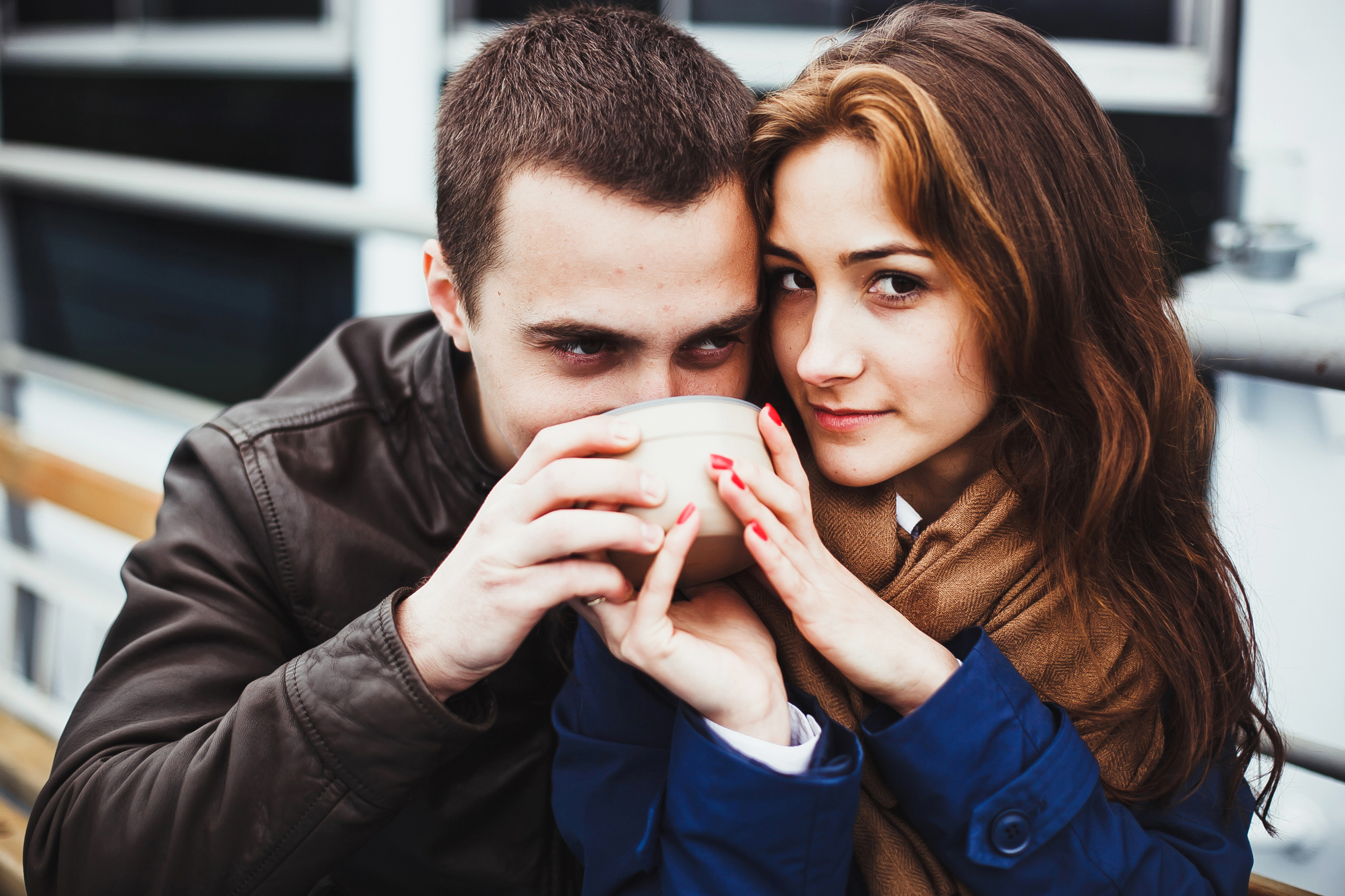 Игорь и Мария. Предсвадебная прогулка. Фотограф Полина Егорова город Тюмень