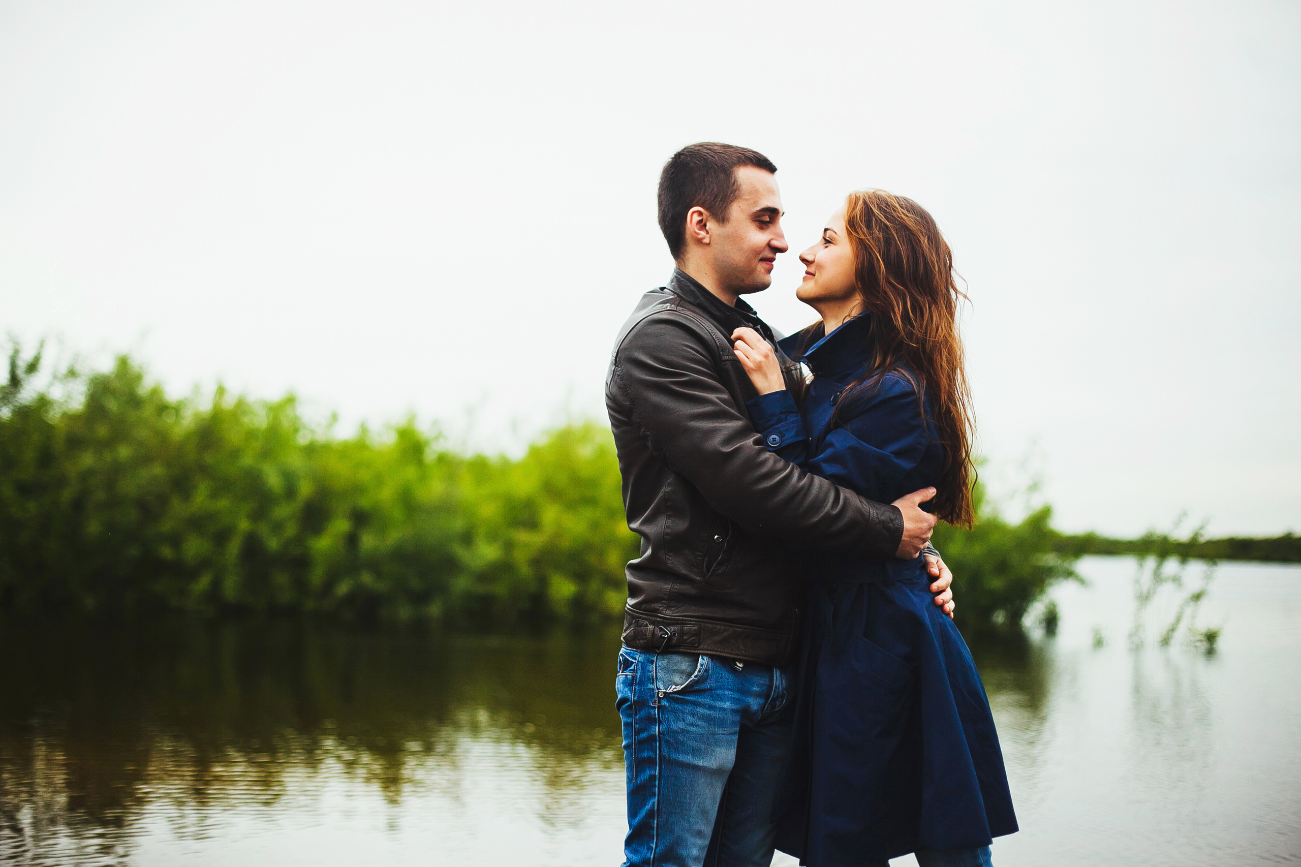 Игорь и Мария. Предсвадебная прогулка. Фотограф Полина Егорова город Тюмень