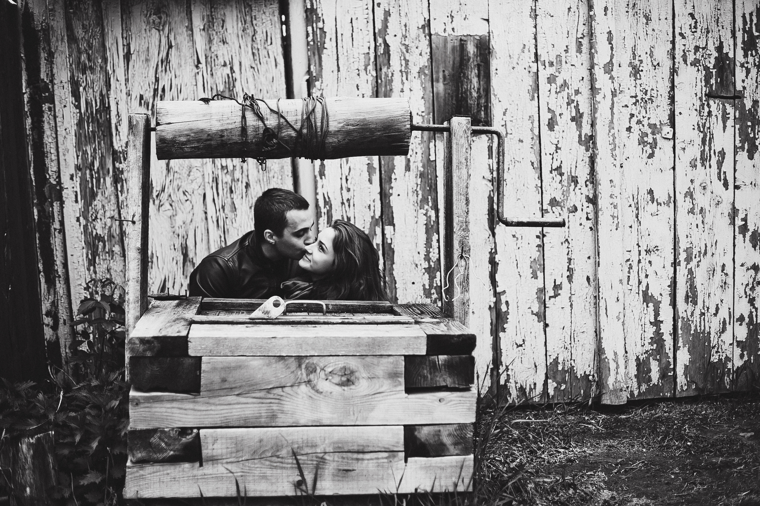 Игорь и Мария. Предсвадебная прогулка. Фотограф Полина Егорова город Тюмень