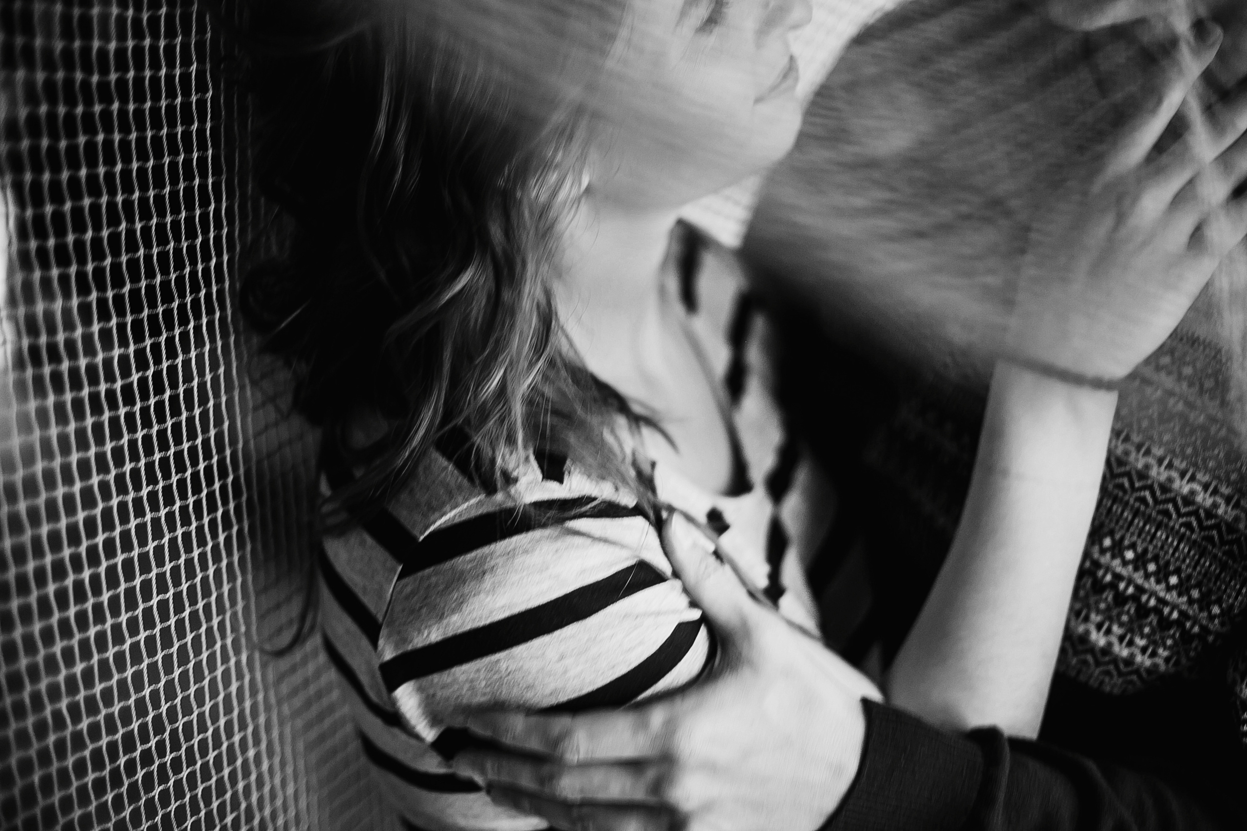 Никита и Лена. В гнезде. Фотограф Полина Егорова город Тюмень