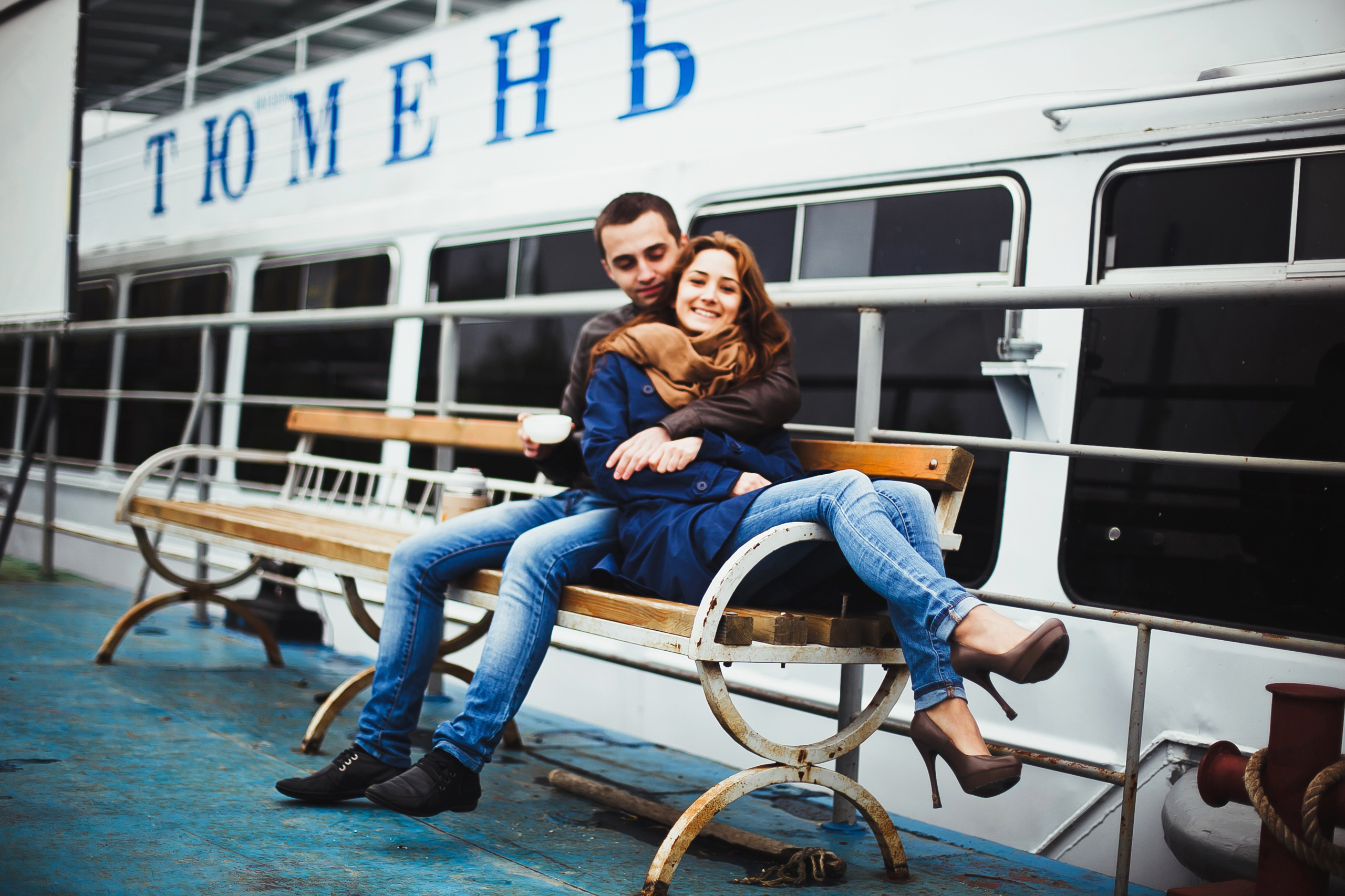 Игорь и Мария. Предсвадебная прогулка. Фотограф Полина Егорова город Тюмень