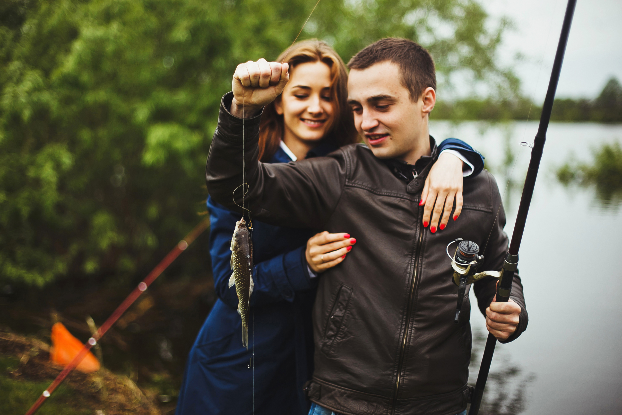 Игорь и Мария. Предсвадебная прогулка. Фотограф Полина Егорова город Тюмень