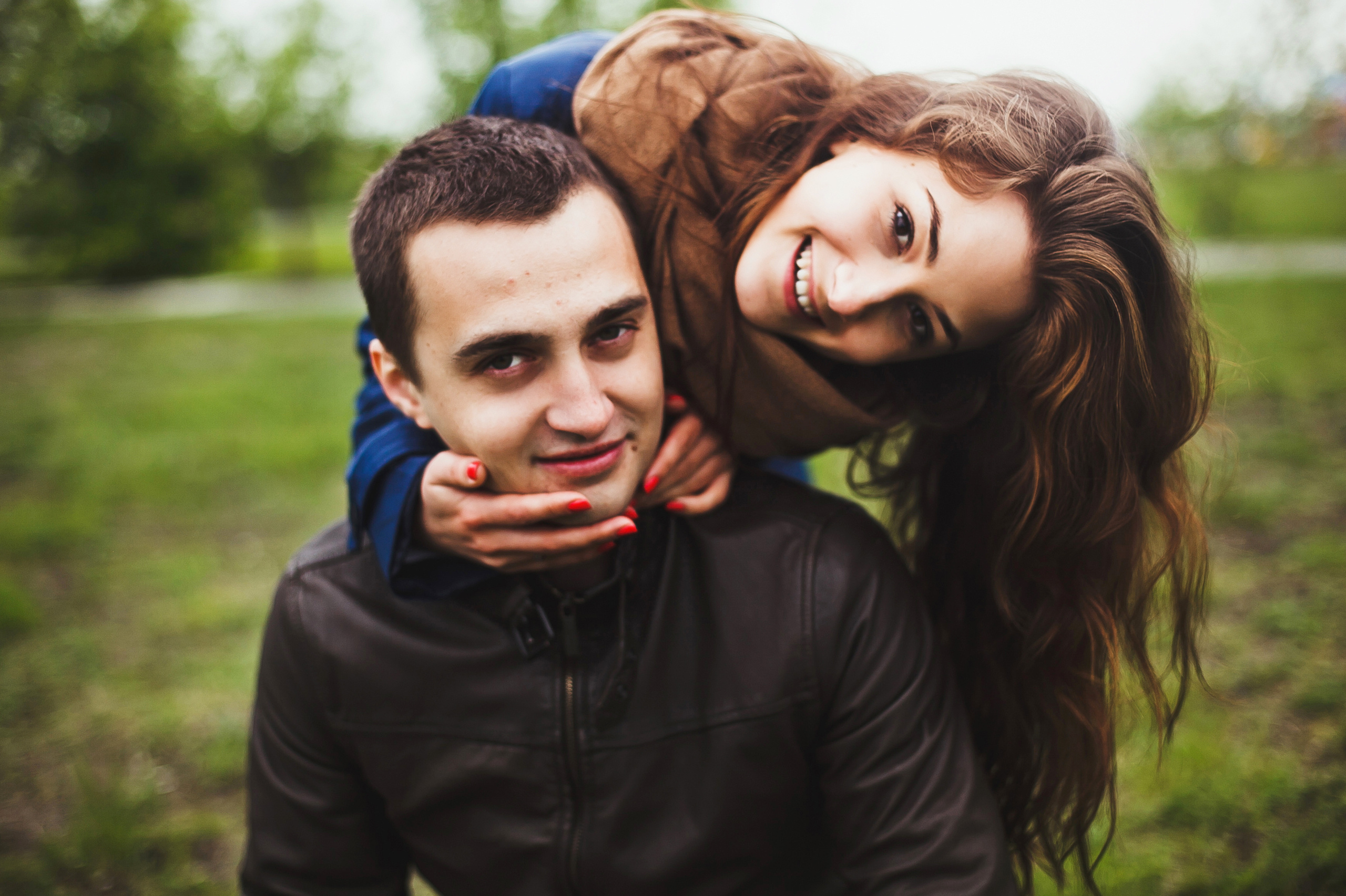 Игорь и Мария. Предсвадебная прогулка. Фотограф Полина Егорова город Тюмень