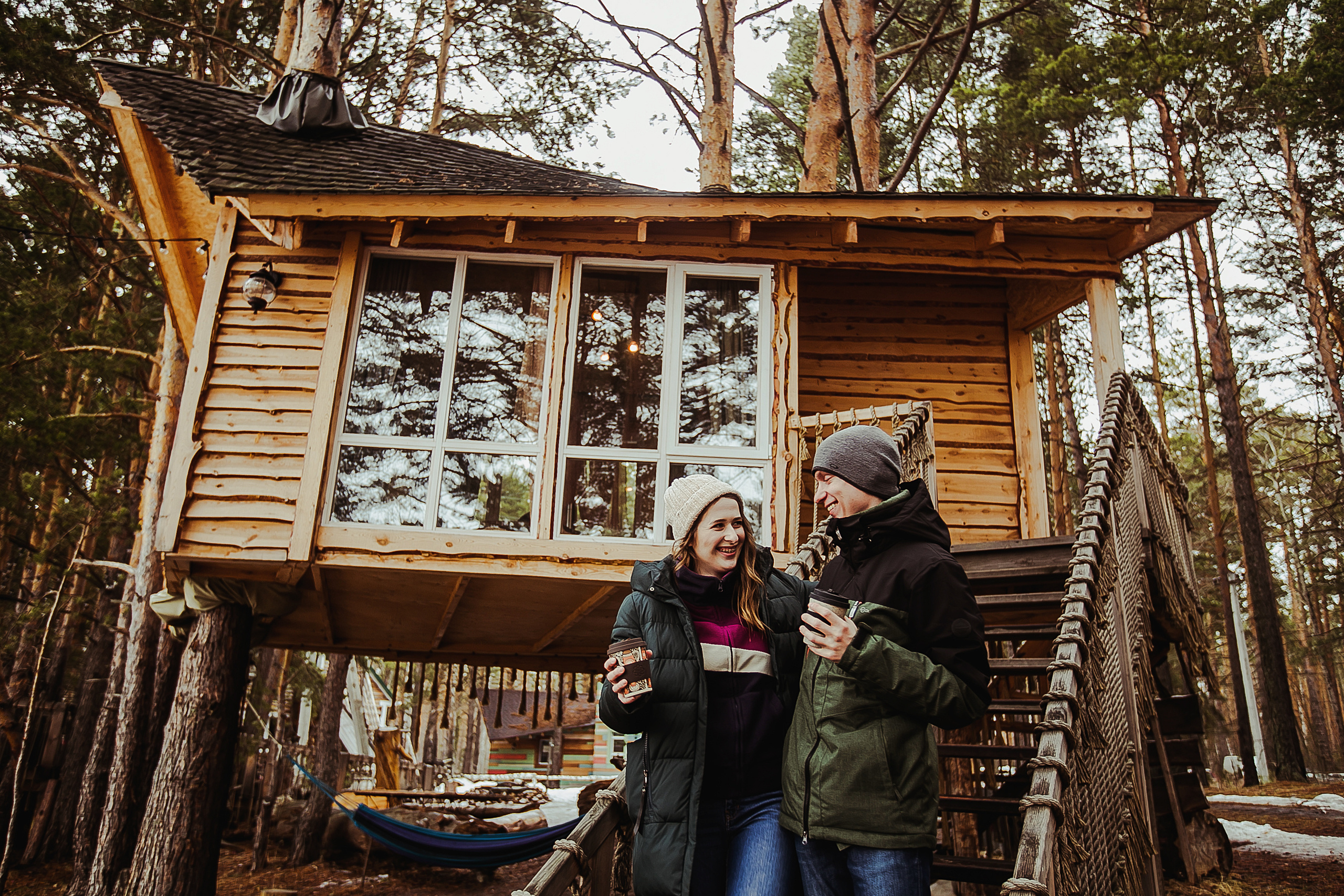 Никита и Лена. В гнезде. Фотограф Полина Егорова город Тюмень