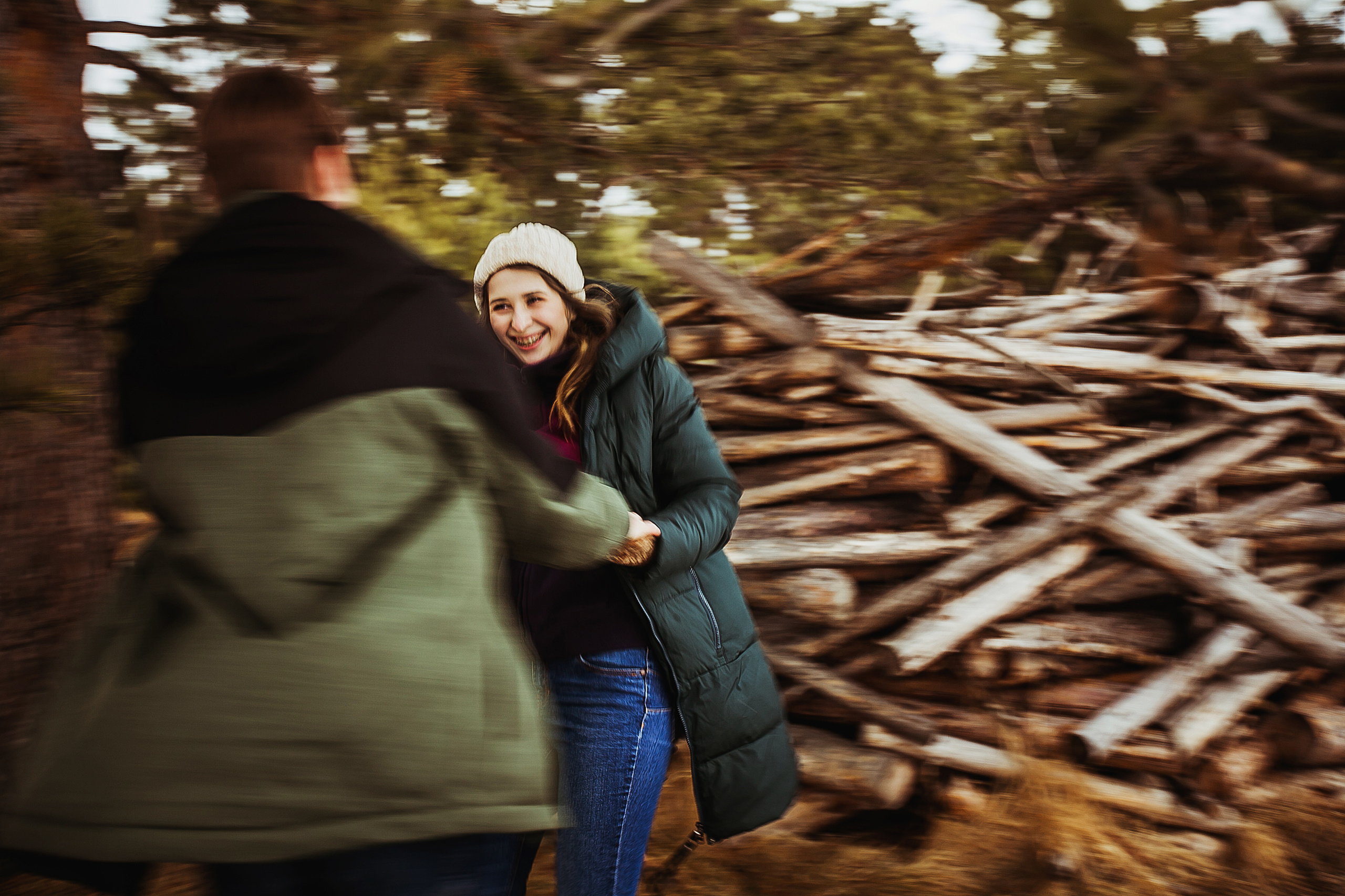Никита и Лена. В гнезде. Фотограф Полина Егорова город Тюмень