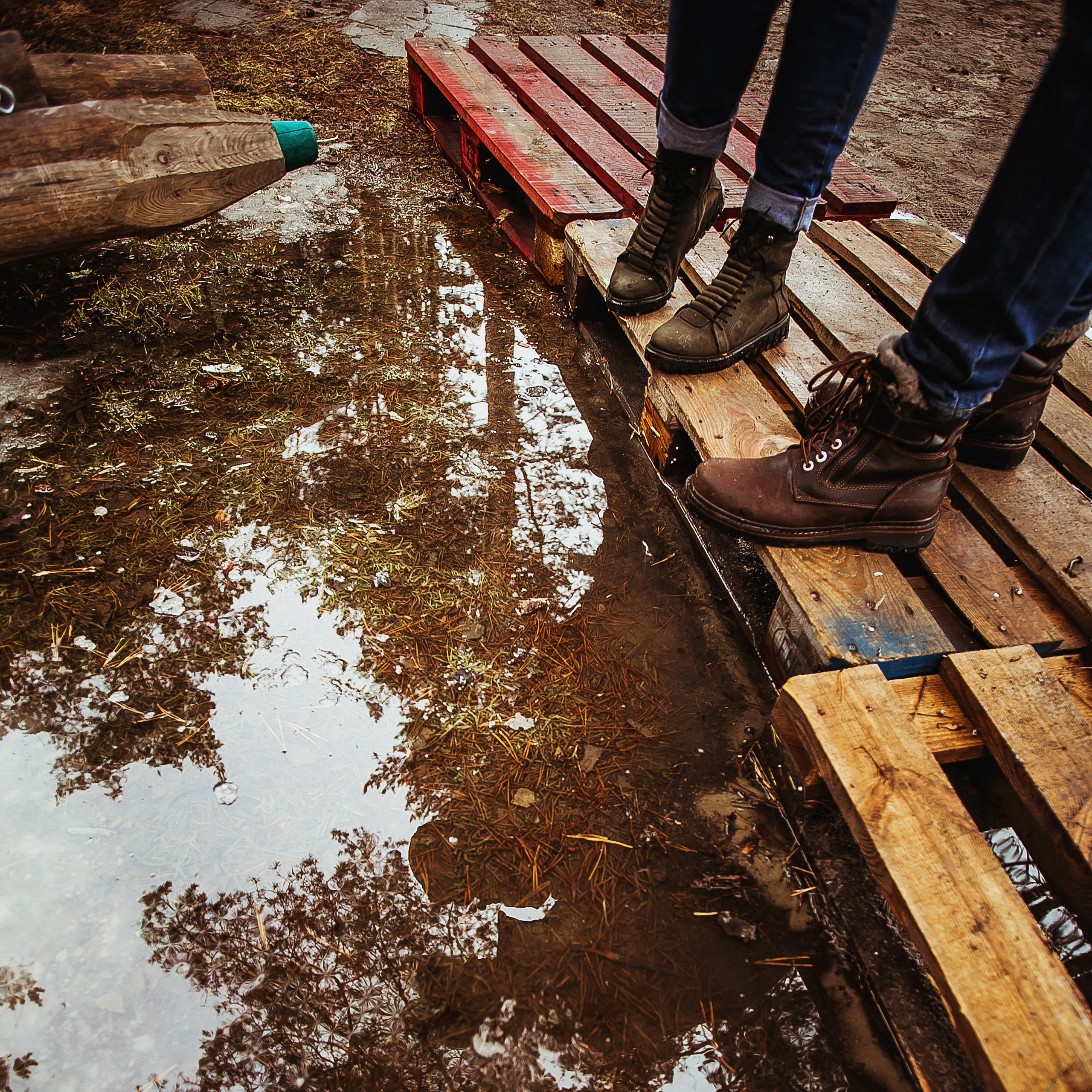 Никита и Лена. В гнезде. Фотограф Полина Егорова город Тюмень