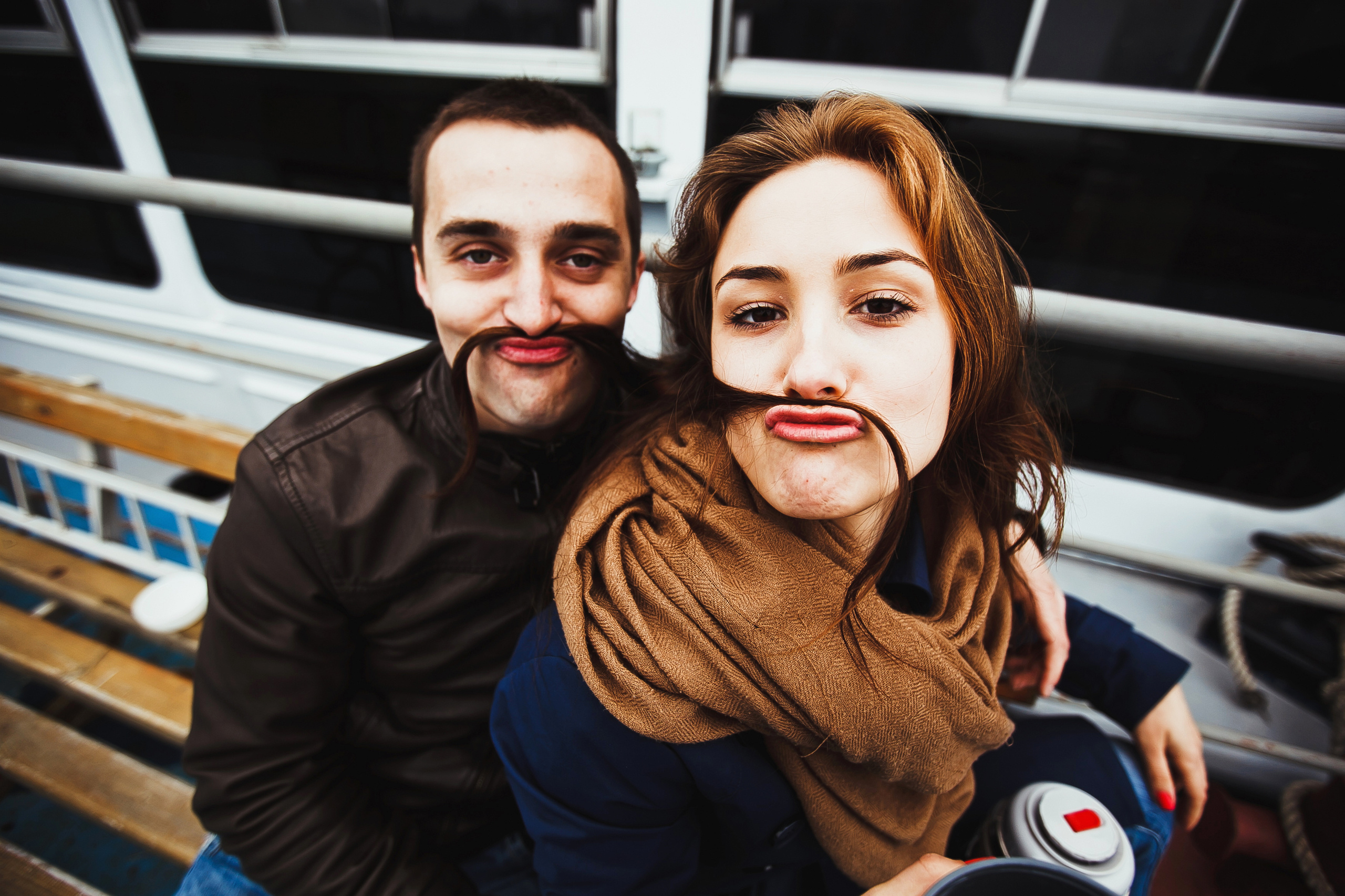 Игорь и Мария. Предсвадебная прогулка. Фотограф Полина Егорова город Тюмень