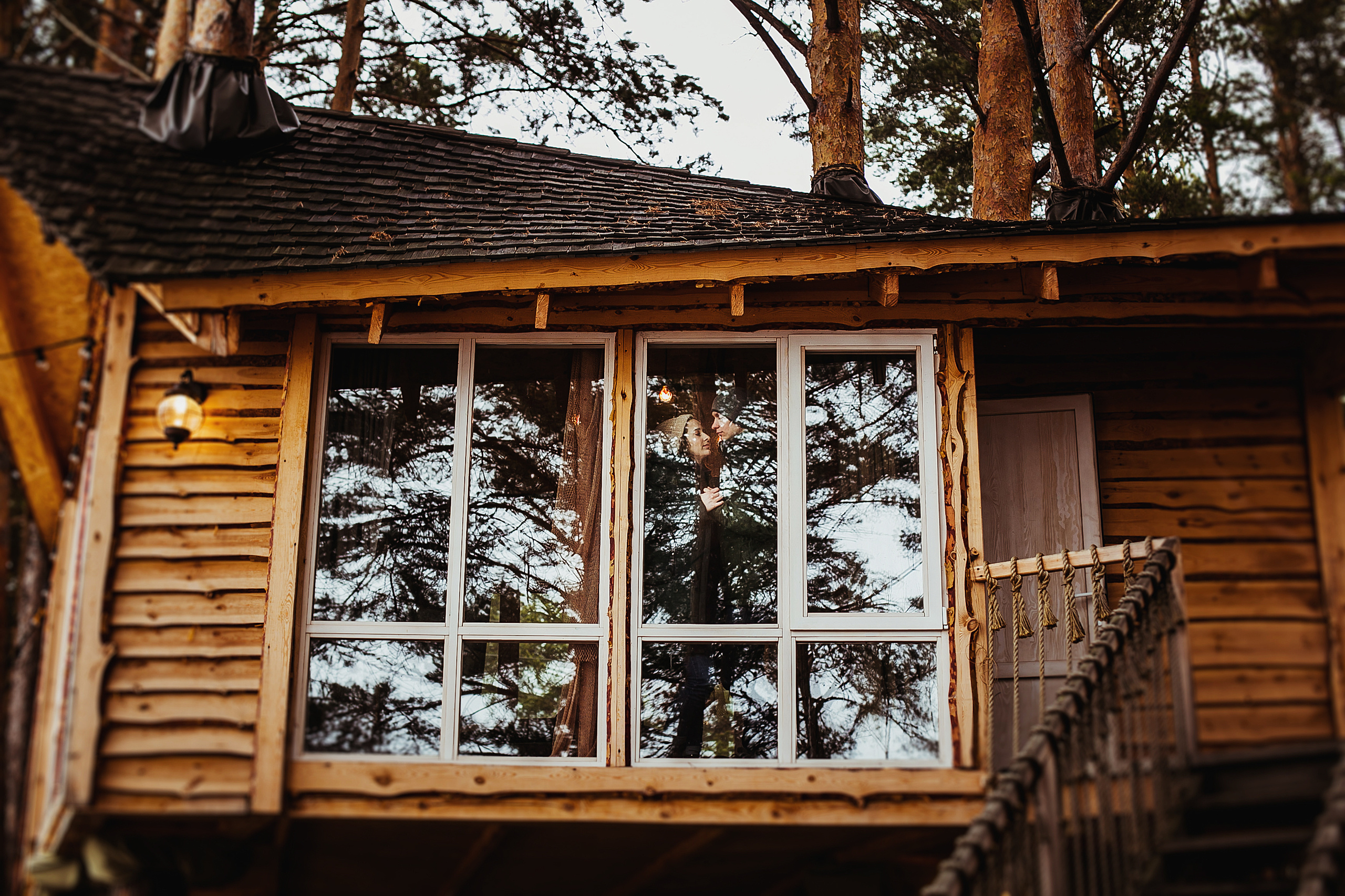Никита и Лена. В гнезде. Фотограф Полина Егорова город Тюмень