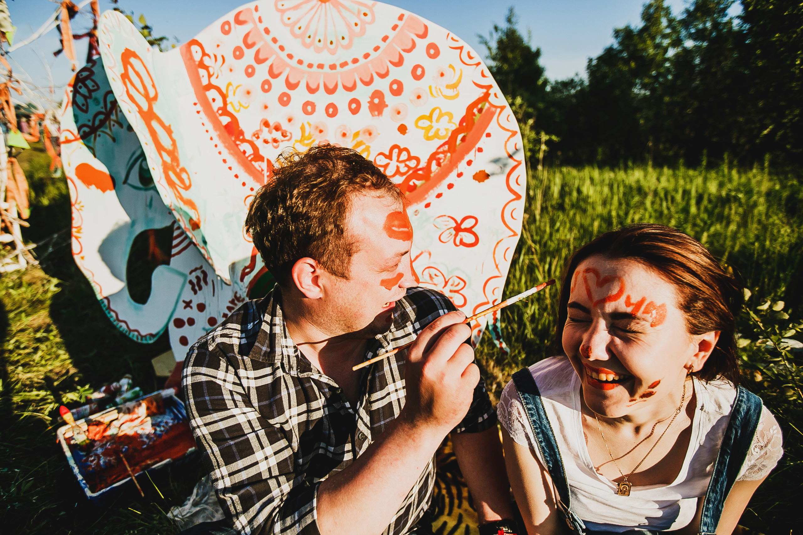 Саша и Ксюша. Предсвадебная. Фотограф Полина Егорова город Тюмень