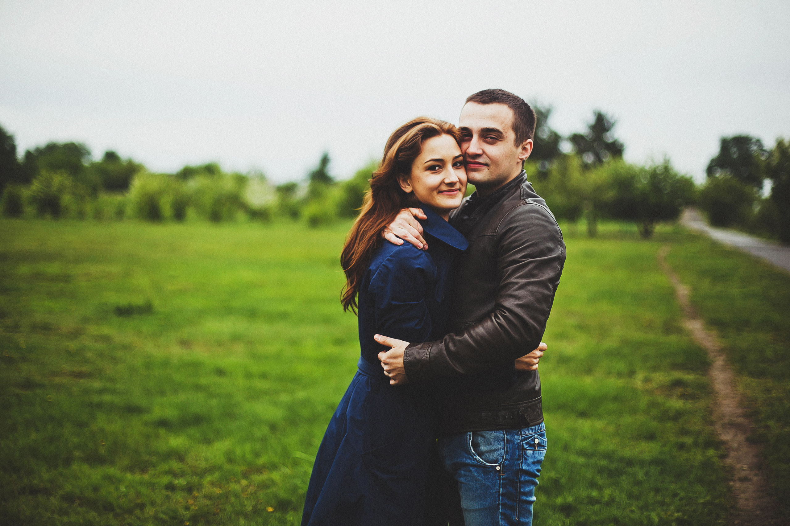 Игорь и Мария. Предсвадебная прогулка. Фотограф Полина Егорова город Тюмень