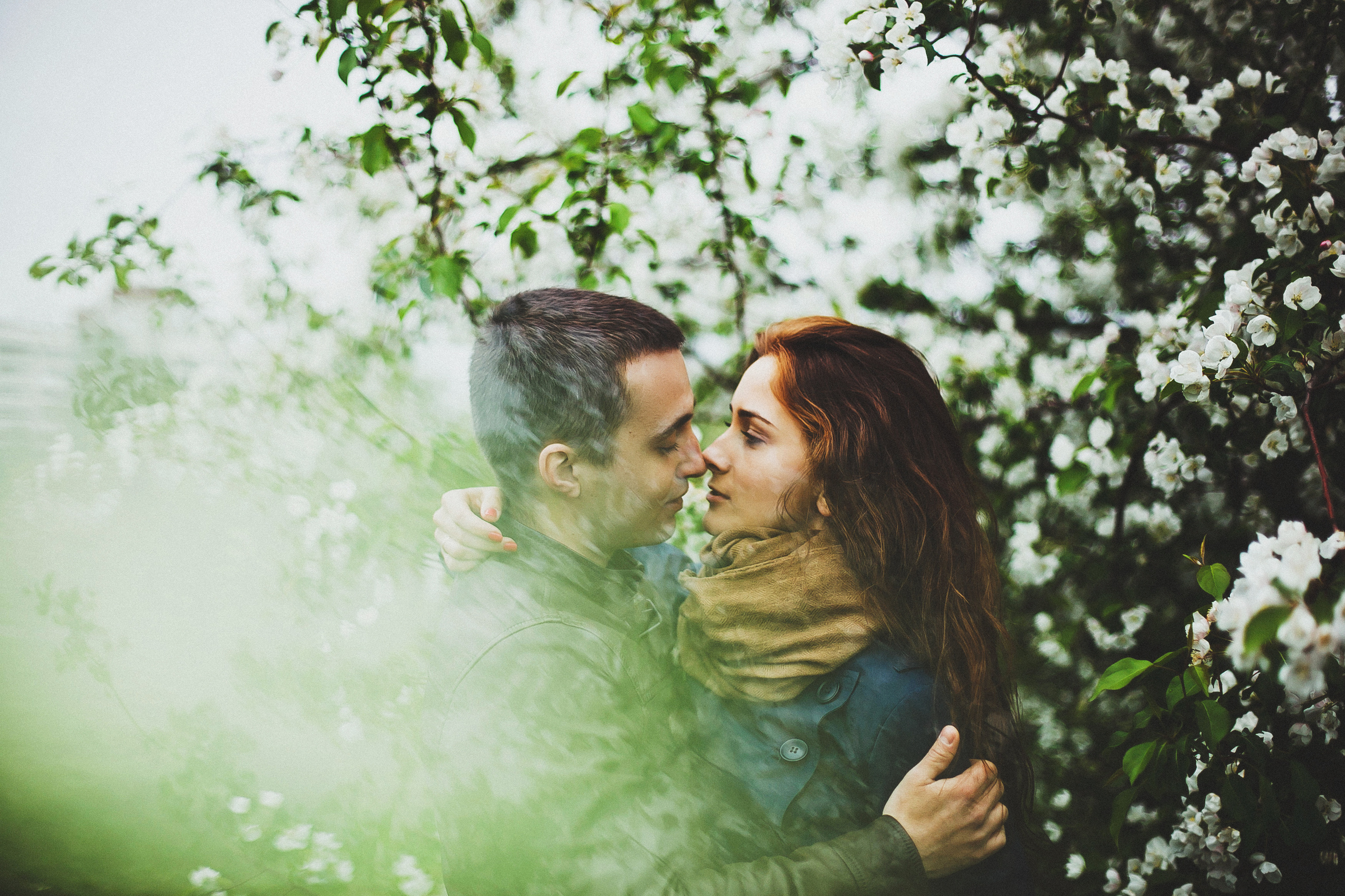 Игорь и Мария. Предсвадебная прогулка. Фотограф Полина Егорова город Тюмень