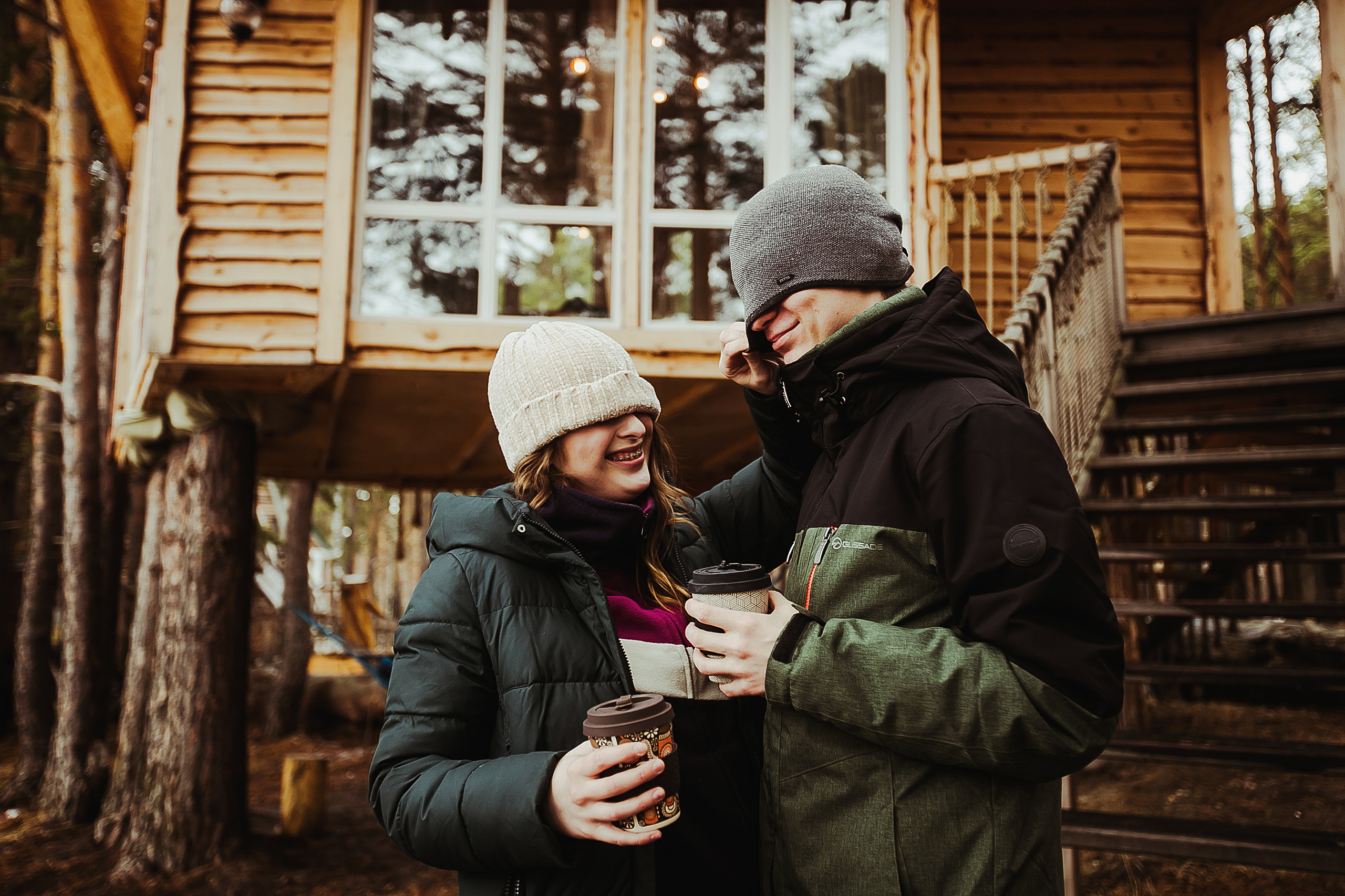 Никита и Лена. В гнезде. Фотограф Полина Егорова город Тюмень