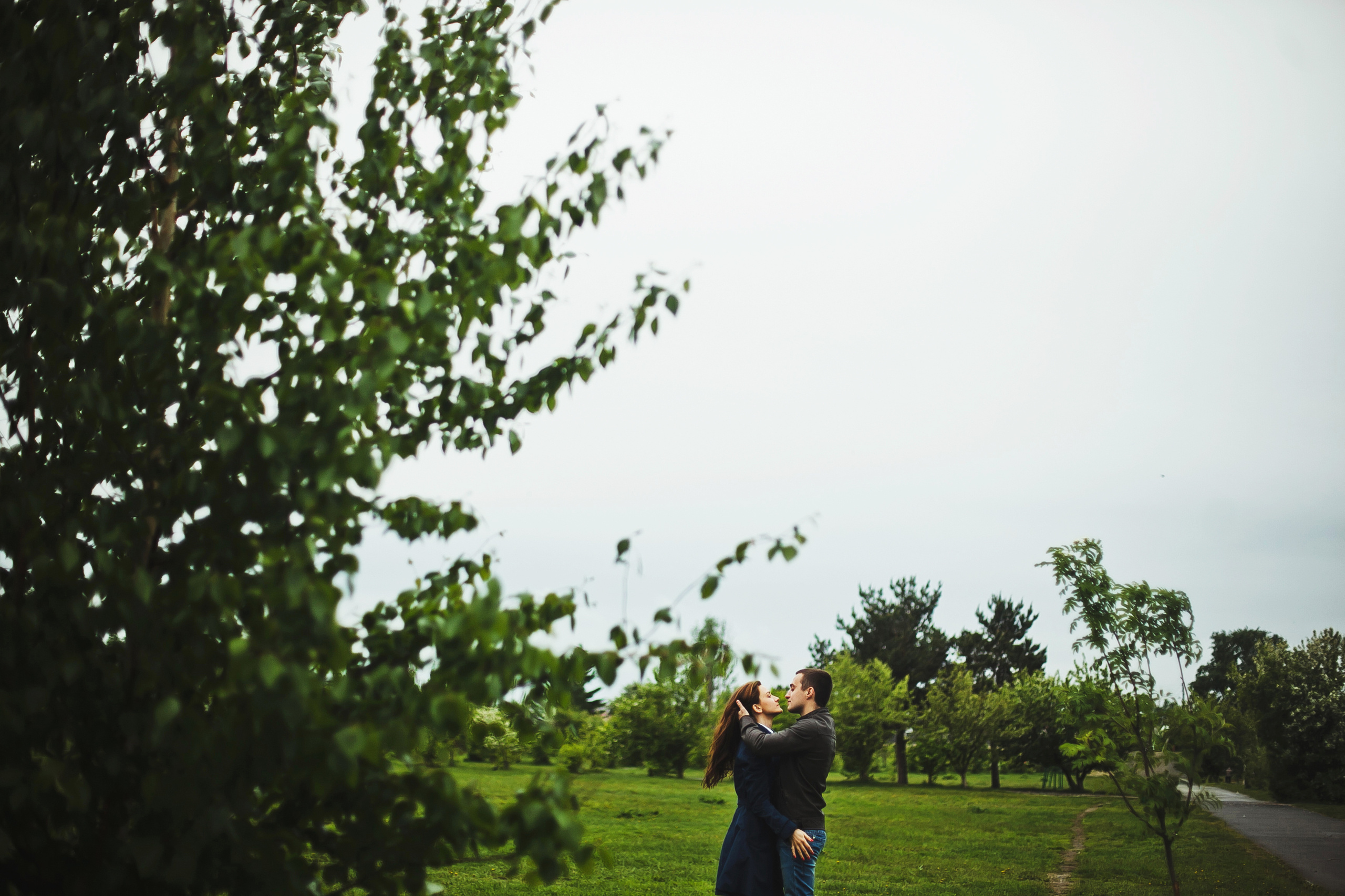 Игорь и Мария. Предсвадебная прогулка. Фотограф Полина Егорова город Тюмень