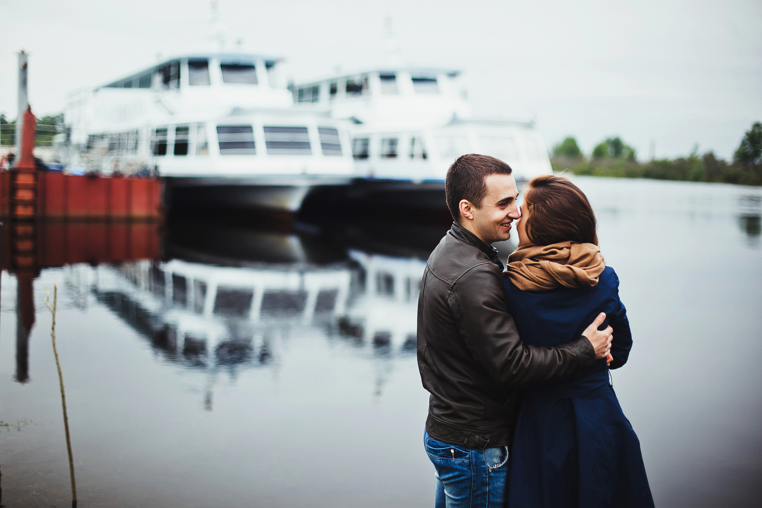 Игорь и Мария. Предсвадебная прогулка. Фотограф Полина Егорова город Тюмень