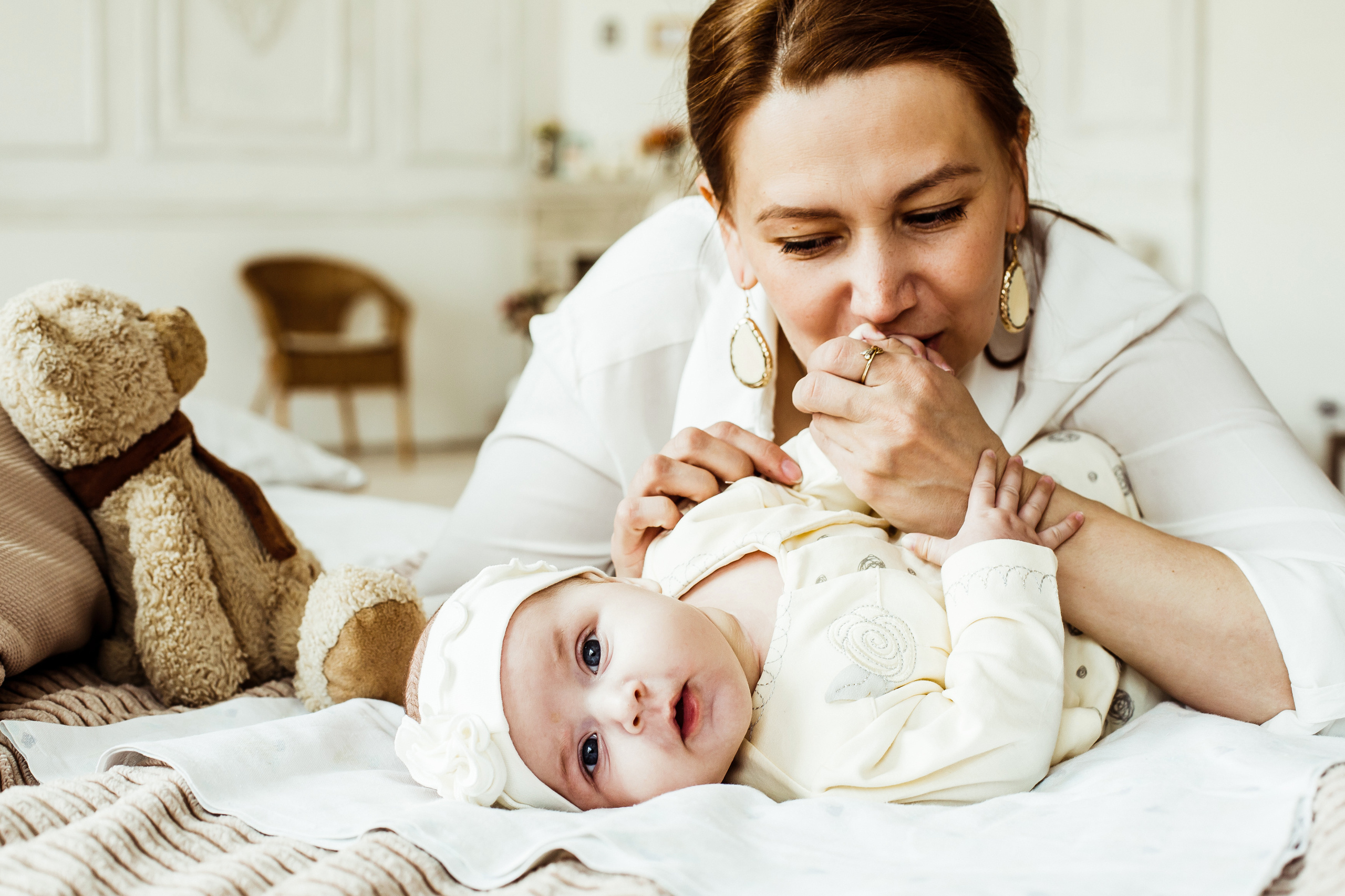 Семья. 3 поколения. Фотограф Полина Егорова город Тюмень