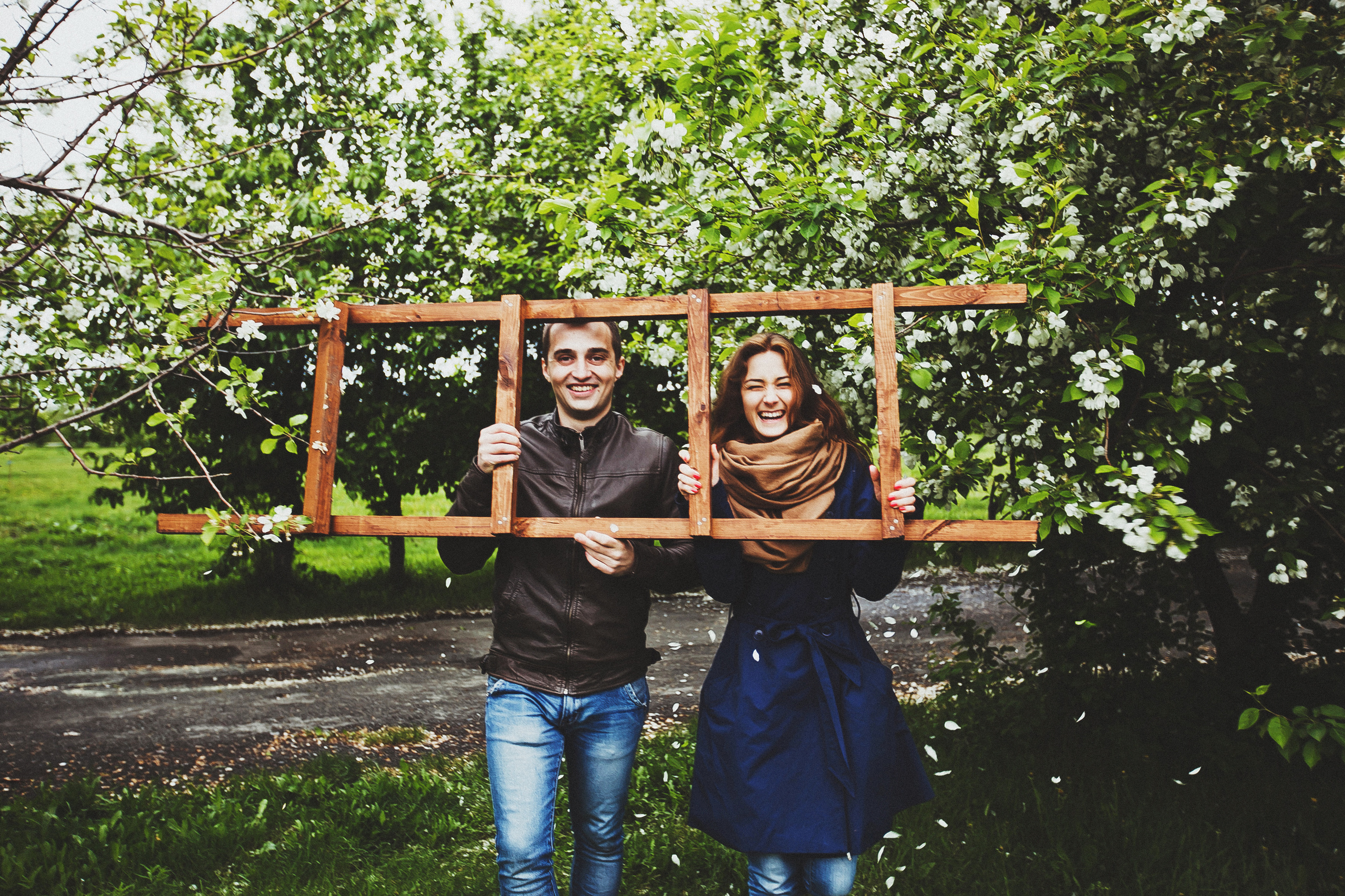 Игорь и Мария. Предсвадебная прогулка. Фотограф Полина Егорова город Тюмень