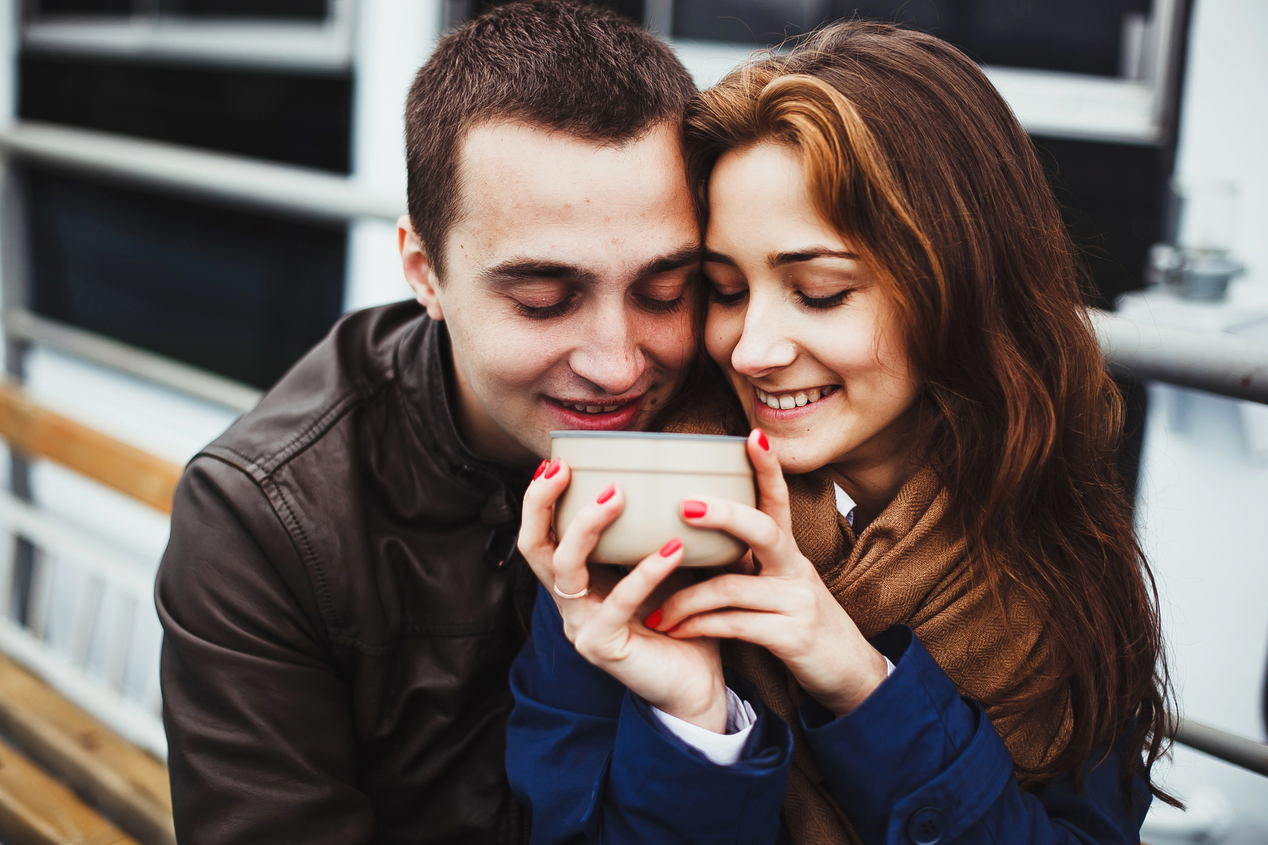 Игорь и Мария. Предсвадебная прогулка. Фотограф Полина Егорова город Тюмень