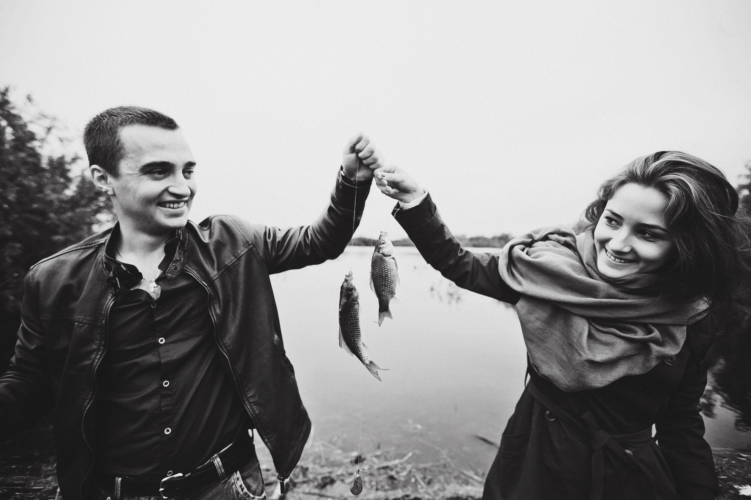 Игорь и Мария. Предсвадебная прогулка. Фотограф Полина Егорова город Тюмень