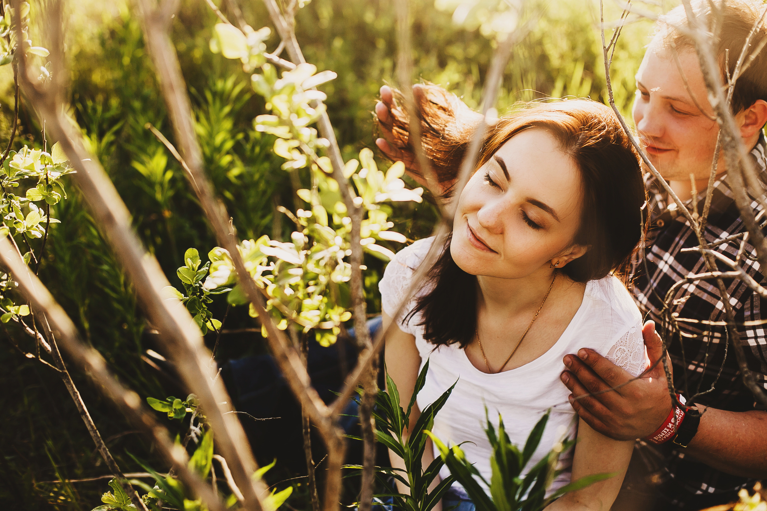 Саша и Ксюша. Предсвадебная. Фотограф Полина Егорова город Тюмень