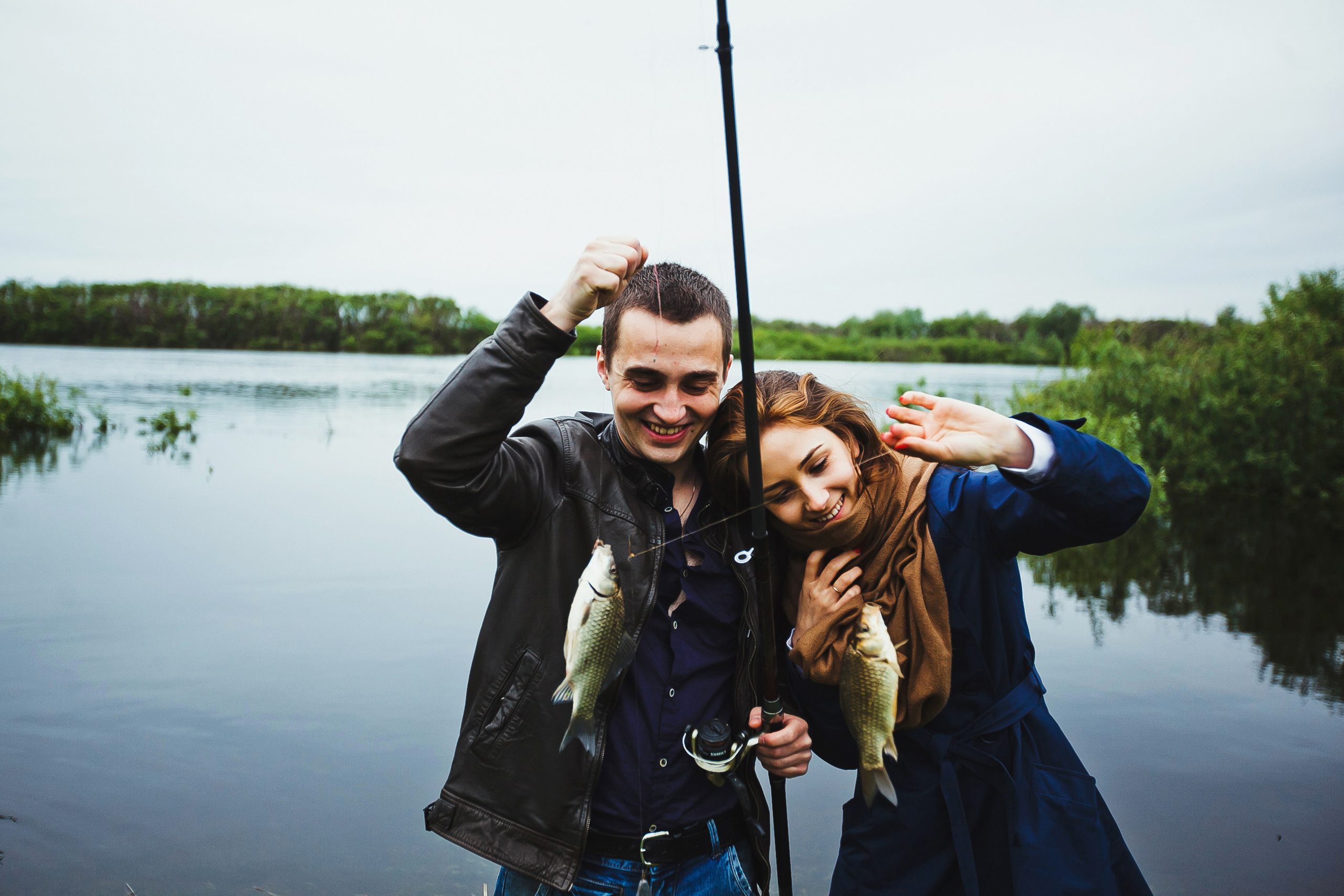 Игорь и Мария. Предсвадебная прогулка. Фотограф Полина Егорова город Тюмень