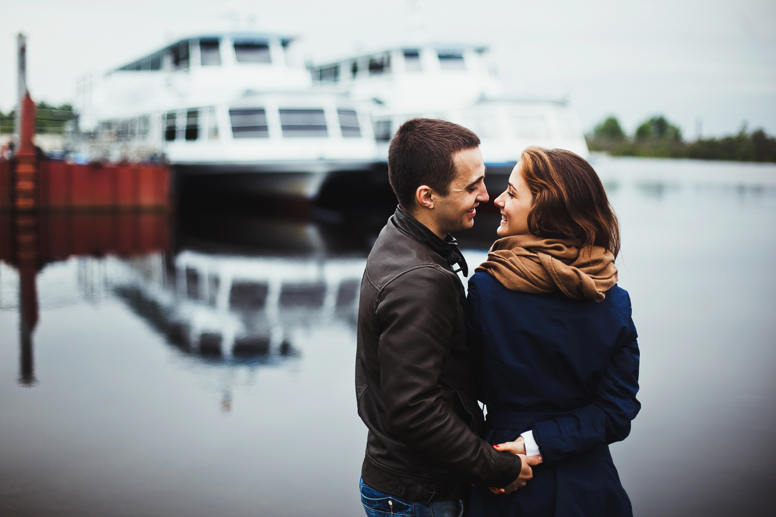 Игорь и Мария. Предсвадебная прогулка. Фотограф Полина Егорова город Тюмень