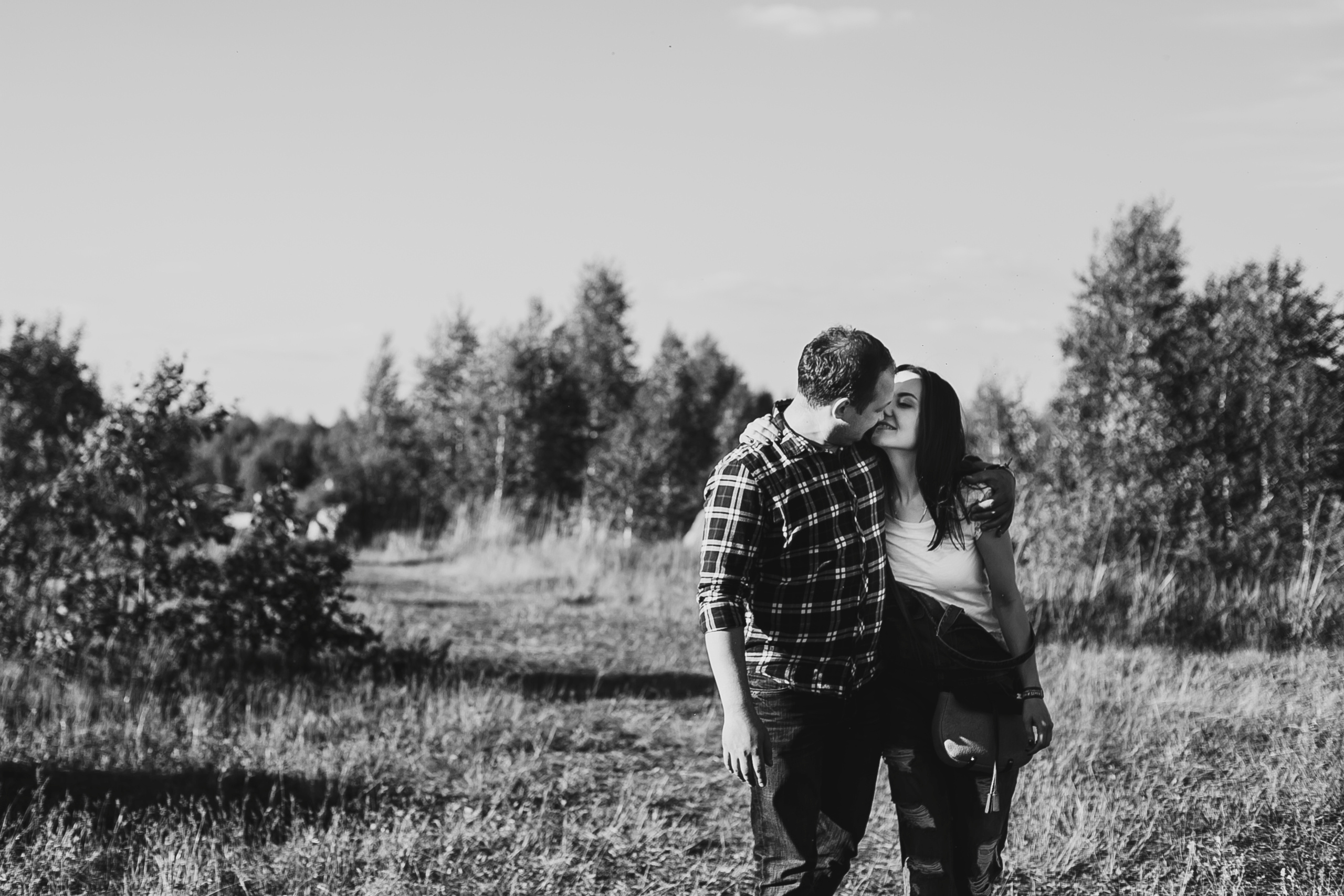 Саша и Ксюша. Предсвадебная. Фотограф Полина Егорова город Тюмень