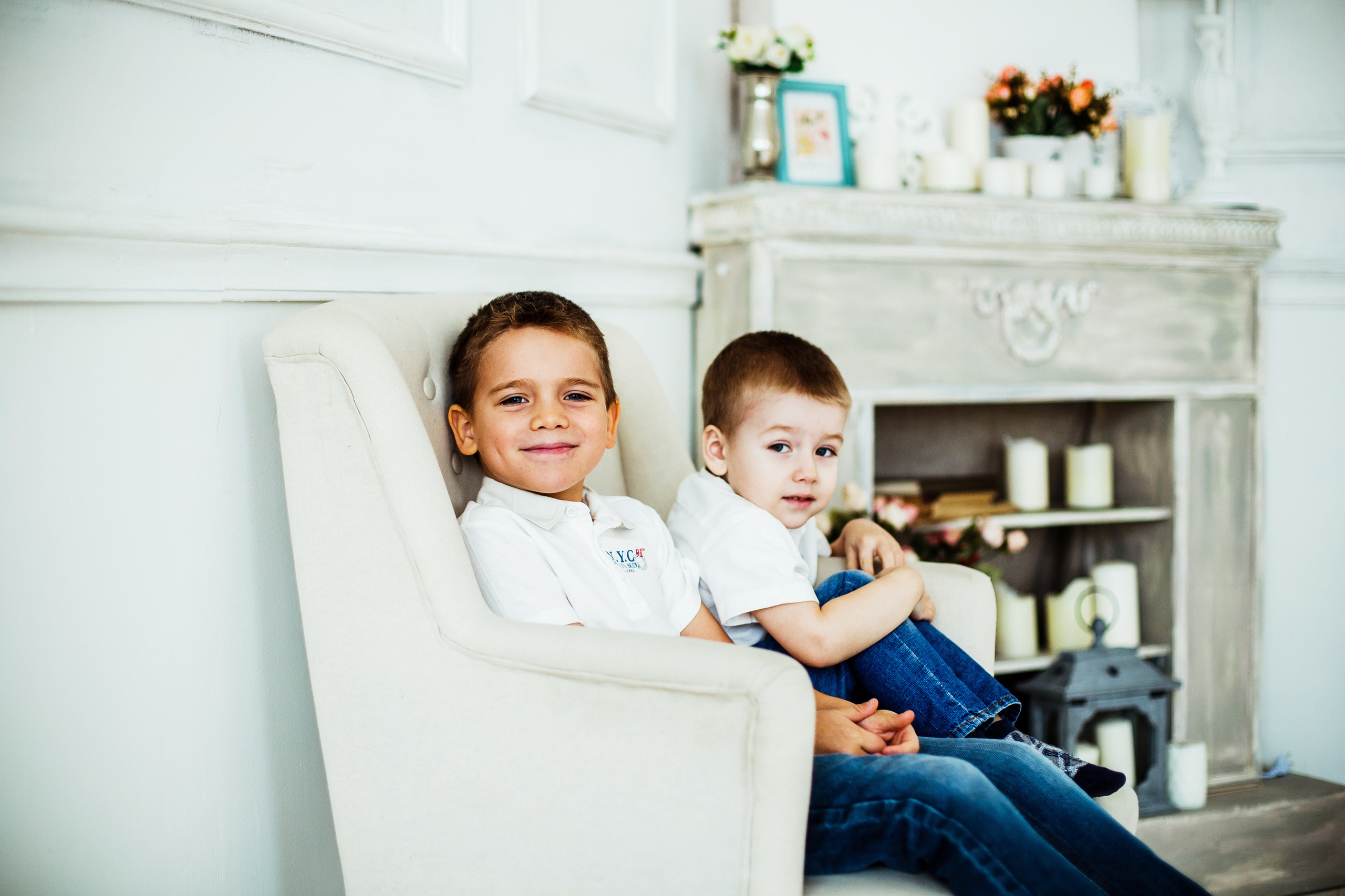 Семья. 3 поколения. Фотограф Полина Егорова город Тюмень