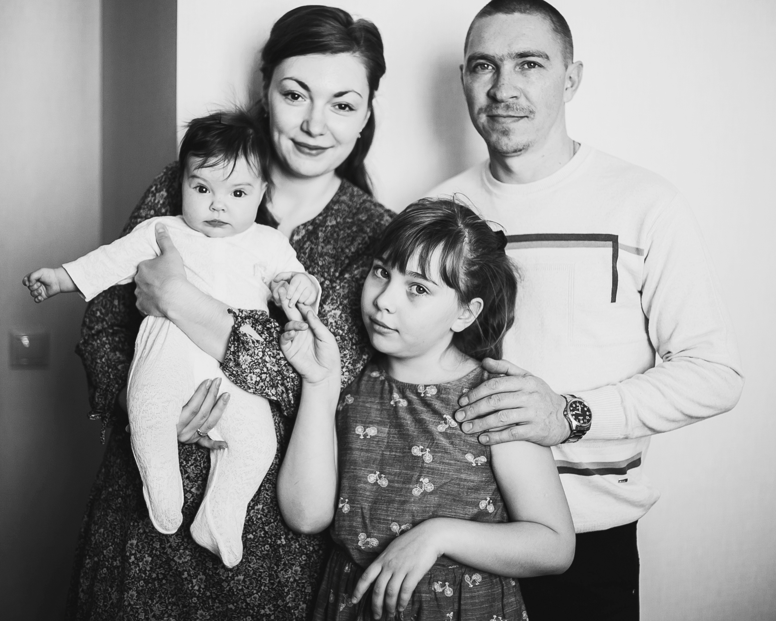 Семья «А». Фотограф Полина Егорова город Тюмень