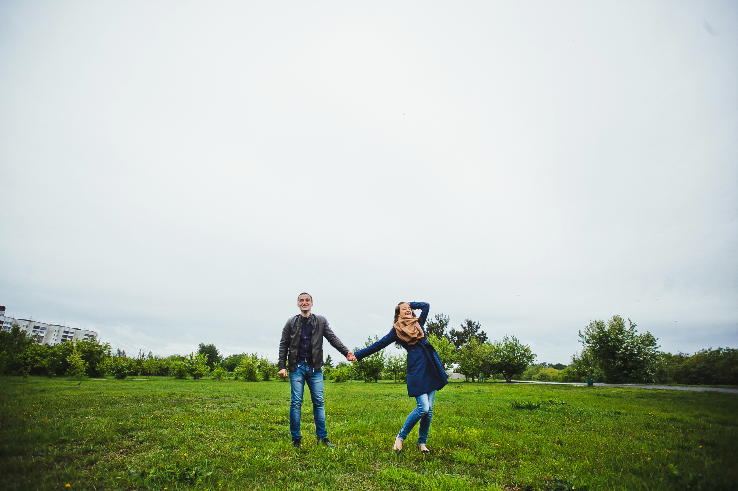 Игорь и Мария. Предсвадебная прогулка. Фотограф Полина Егорова город Тюмень