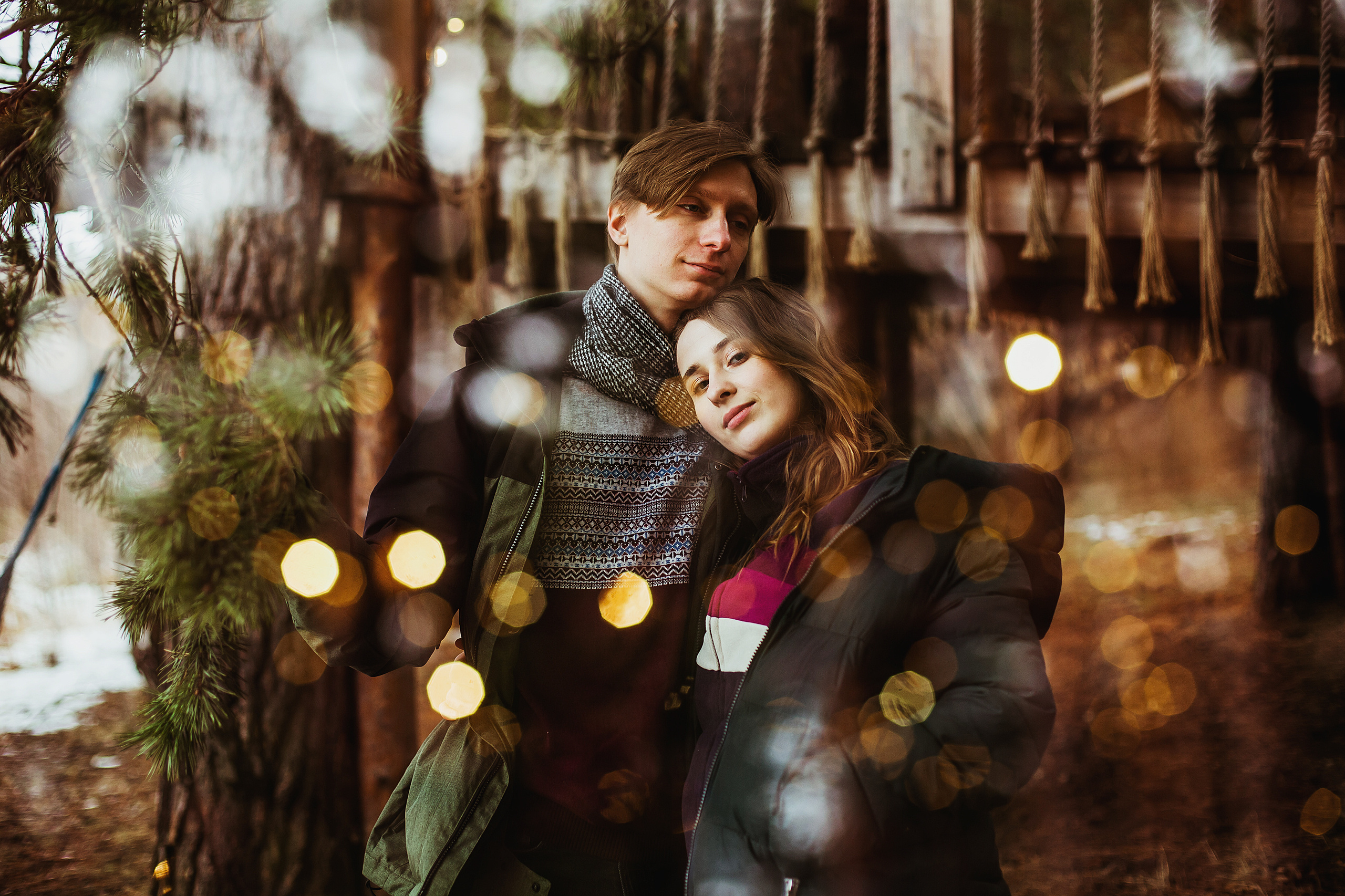 Никита и Лена. В гнезде. Фотограф Полина Егорова город Тюмень