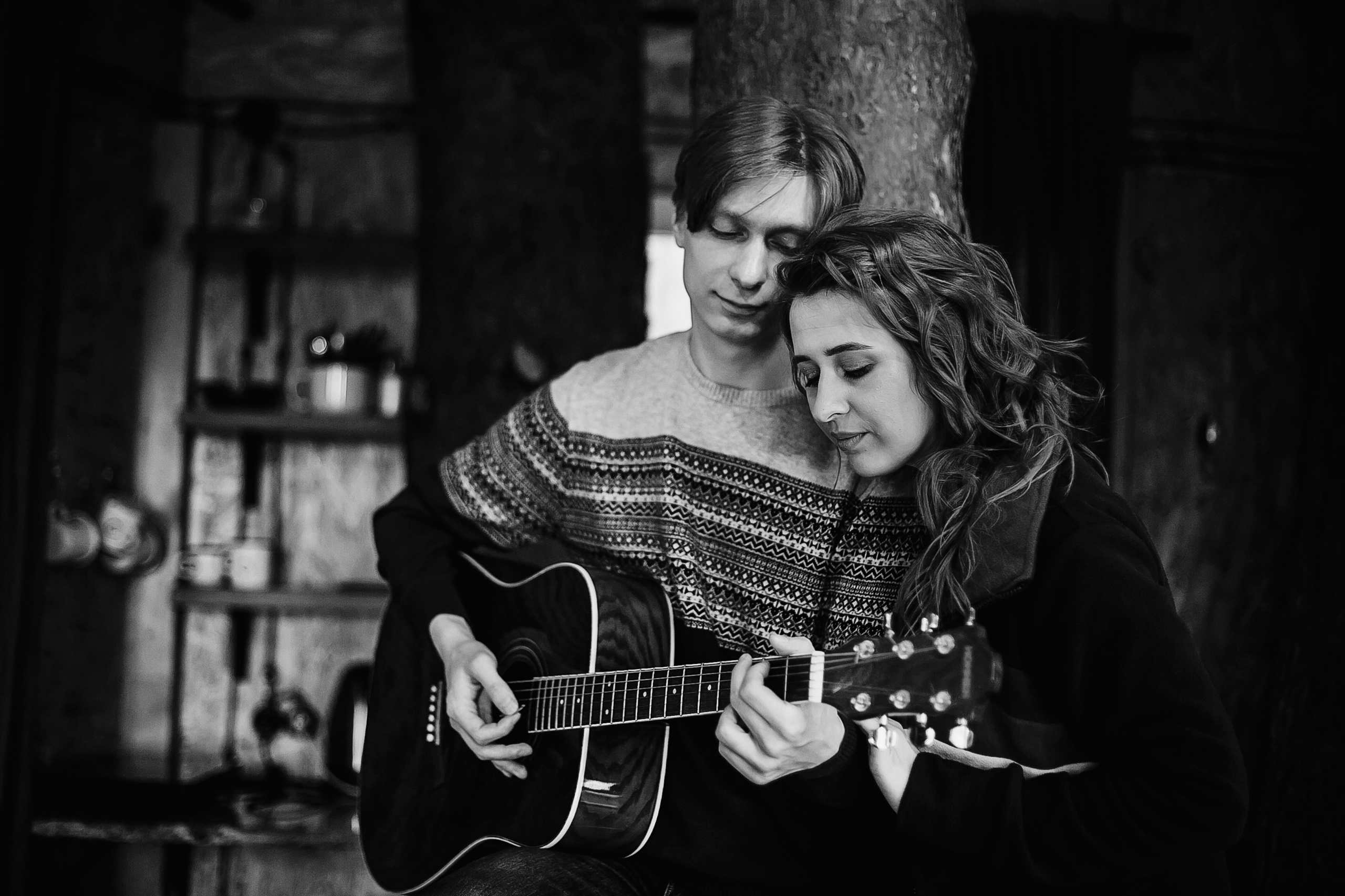 Никита и Лена. В гнезде. Фотограф Полина Егорова город Тюмень