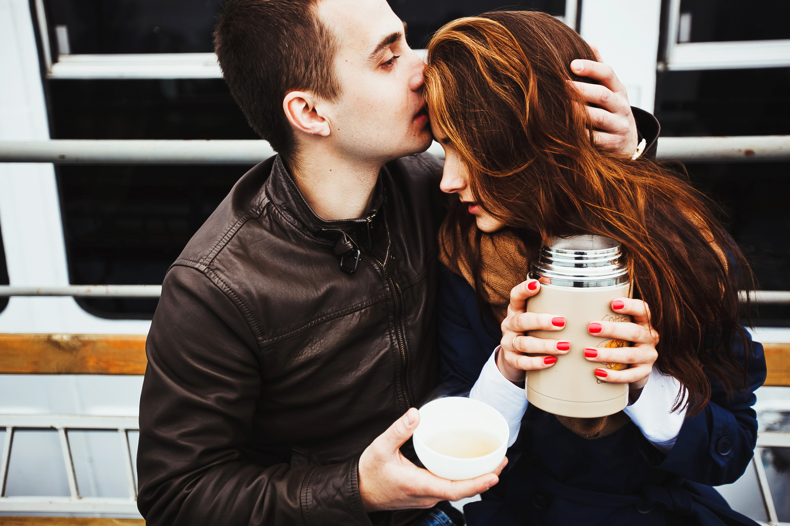 Игорь и Мария. Предсвадебная прогулка. Фотограф Полина Егорова город Тюмень