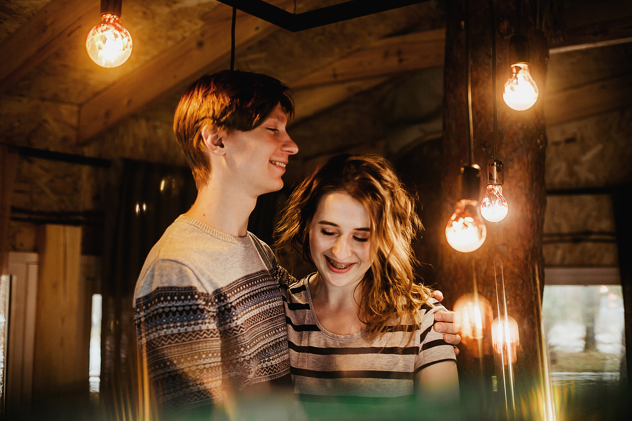 Никита и Лена. В гнезде. Фотограф Полина Егорова город Тюмень