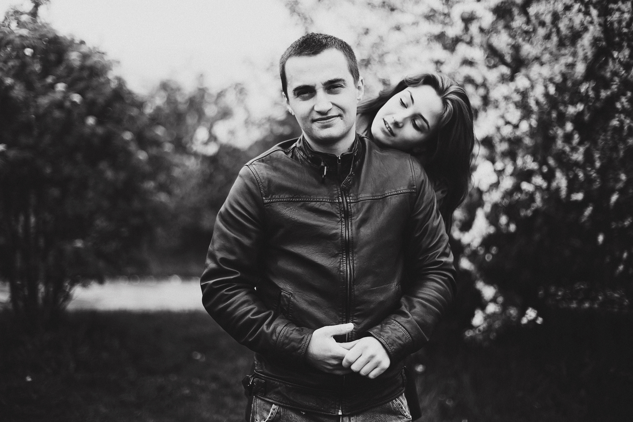 Игорь и Мария. Предсвадебная прогулка. Фотограф Полина Егорова город Тюмень