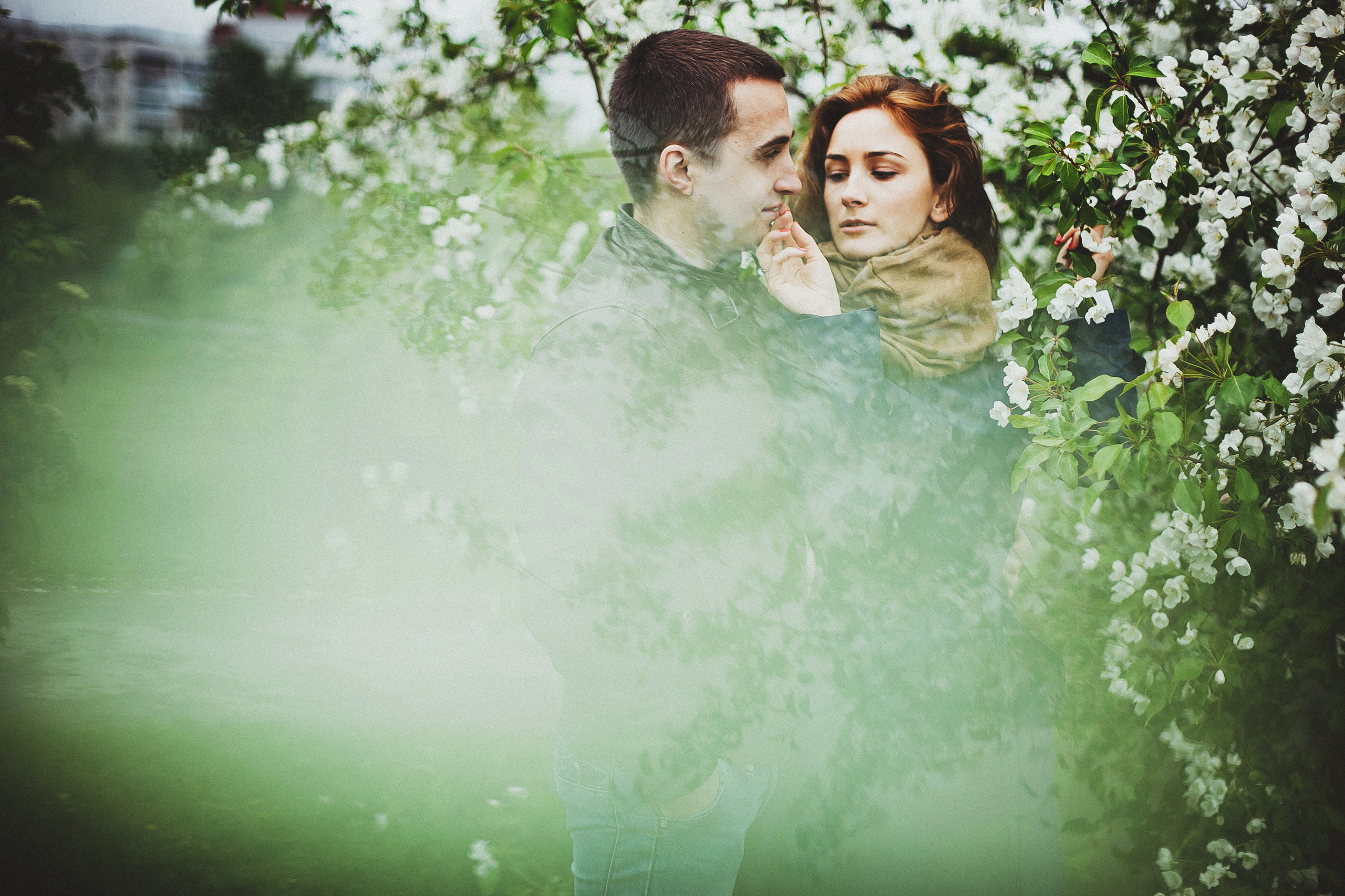 Игорь и Мария. Предсвадебная прогулка. Фотограф Полина Егорова город Тюмень