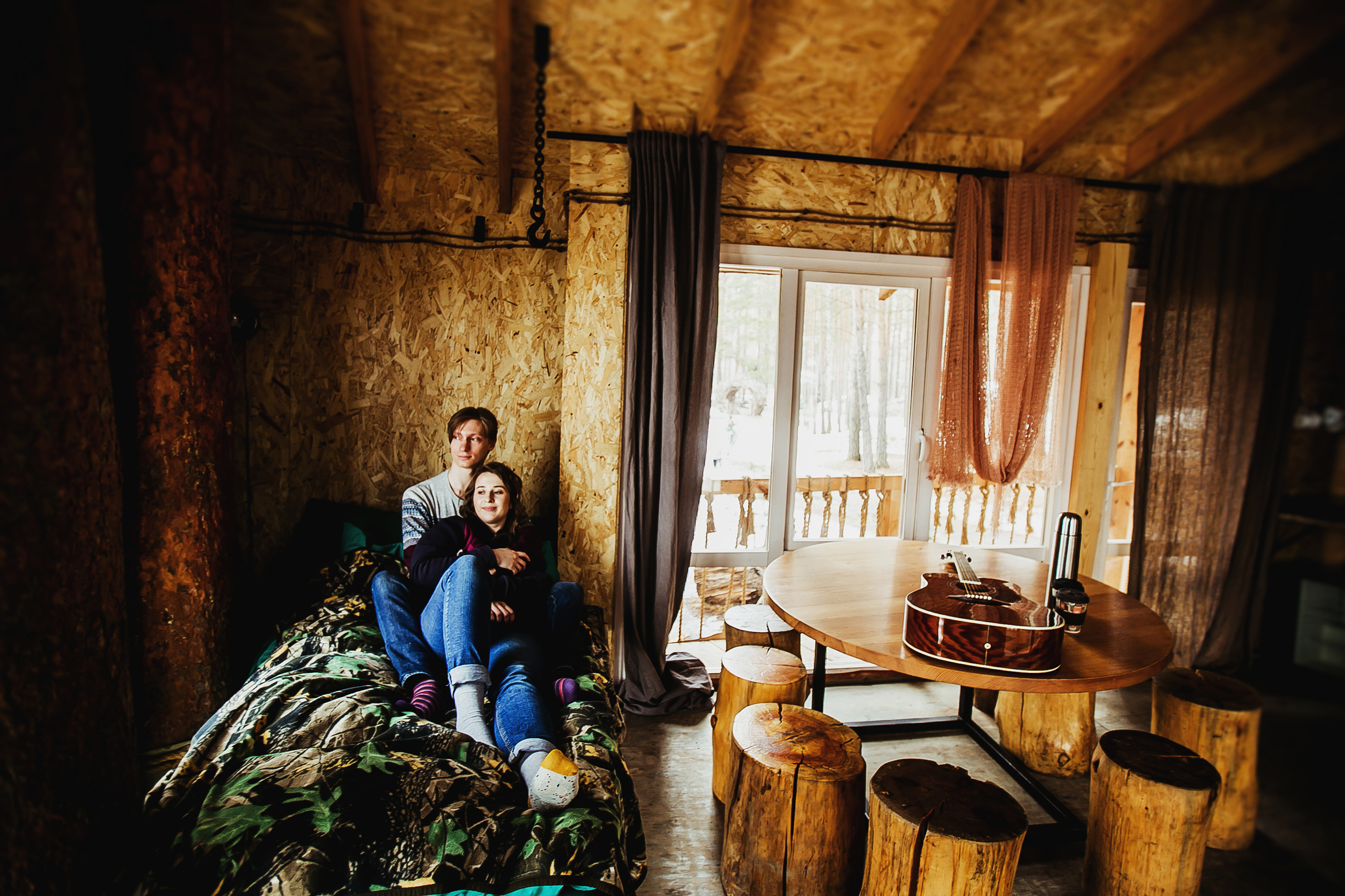 Никита и Лена. В гнезде. Фотограф Полина Егорова город Тюмень