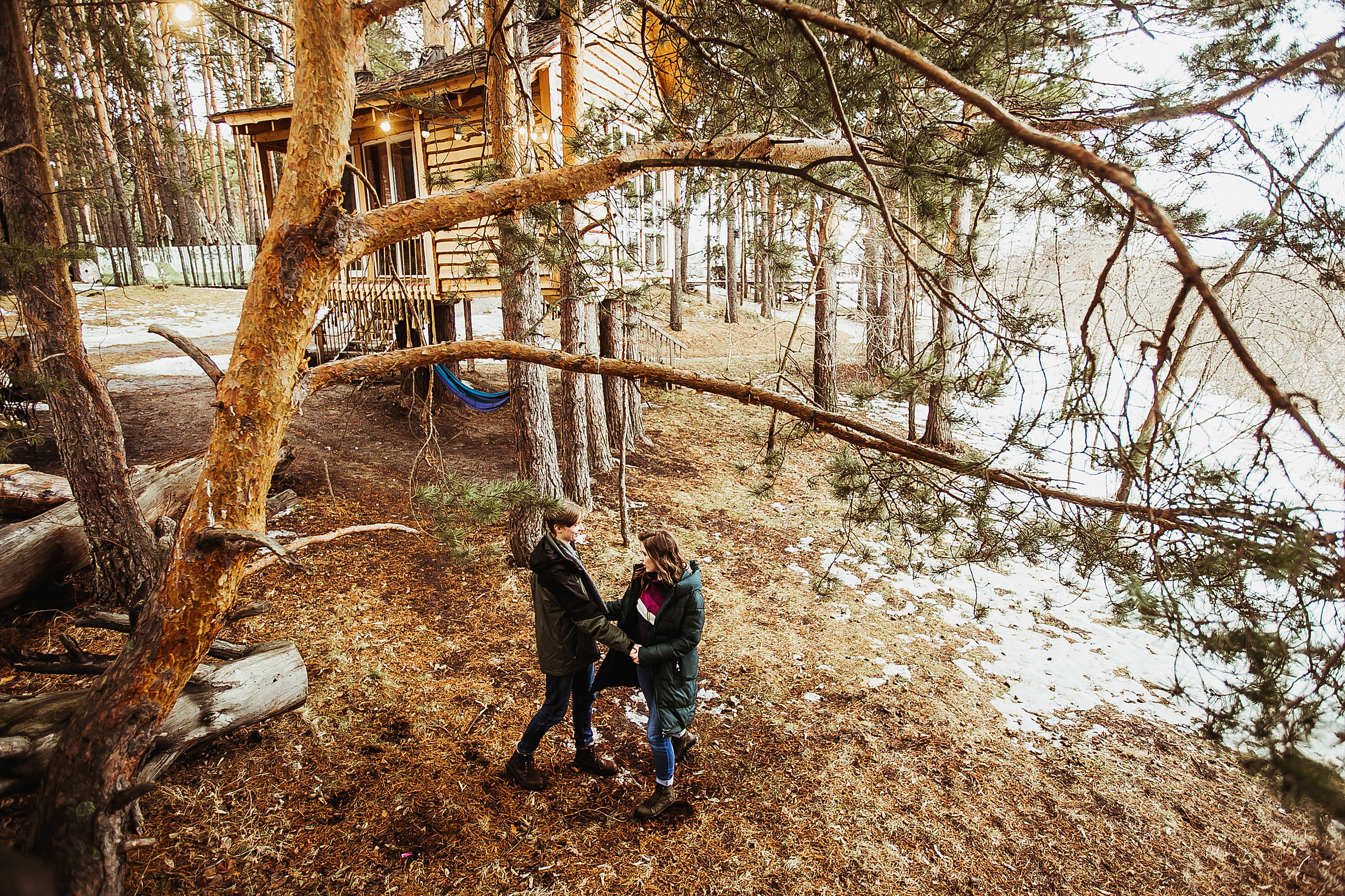Никита и Лена. В гнезде. Фотограф Полина Егорова город Тюмень