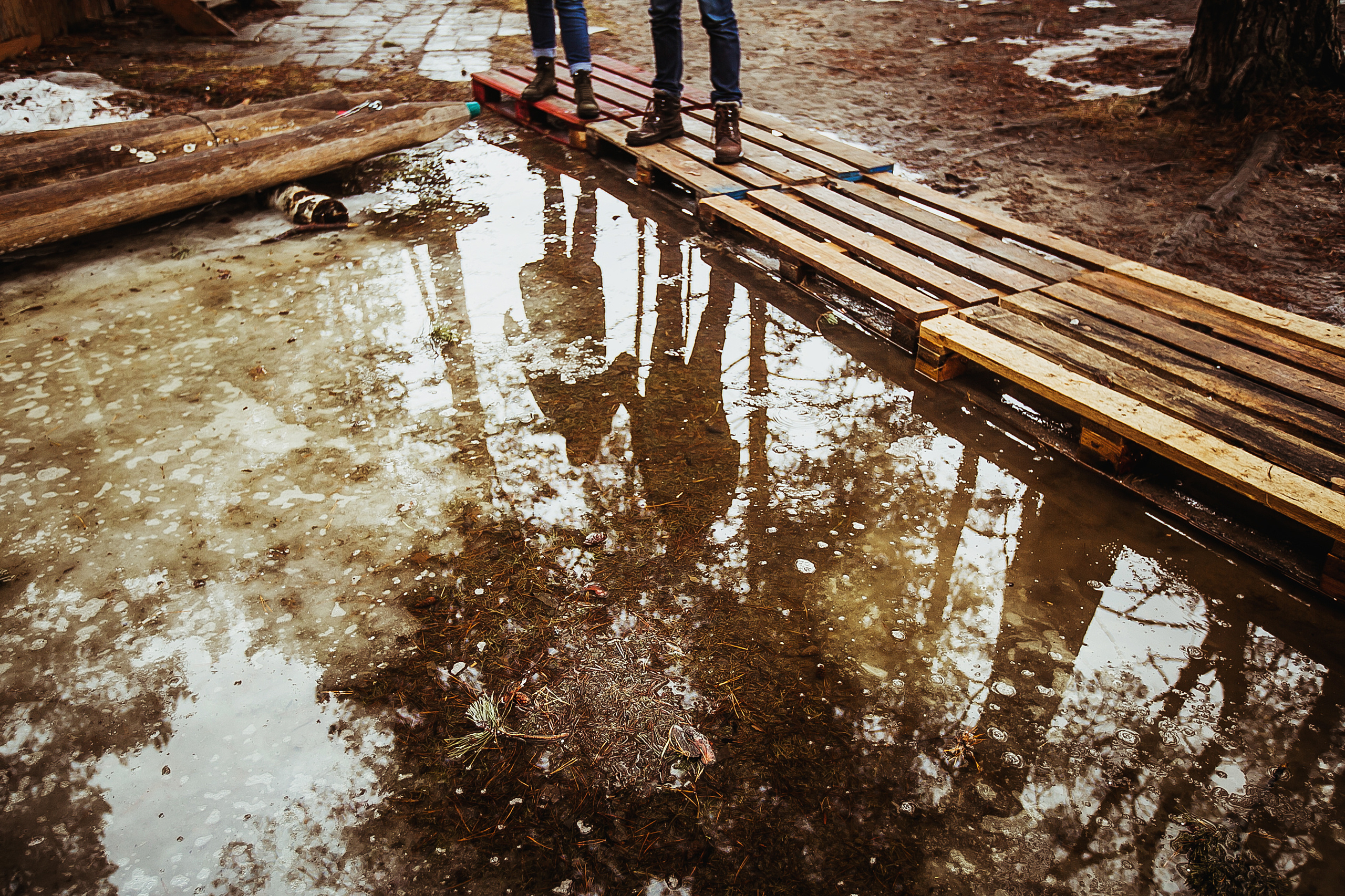 Никита и Лена. В гнезде. Фотограф Полина Егорова город Тюмень