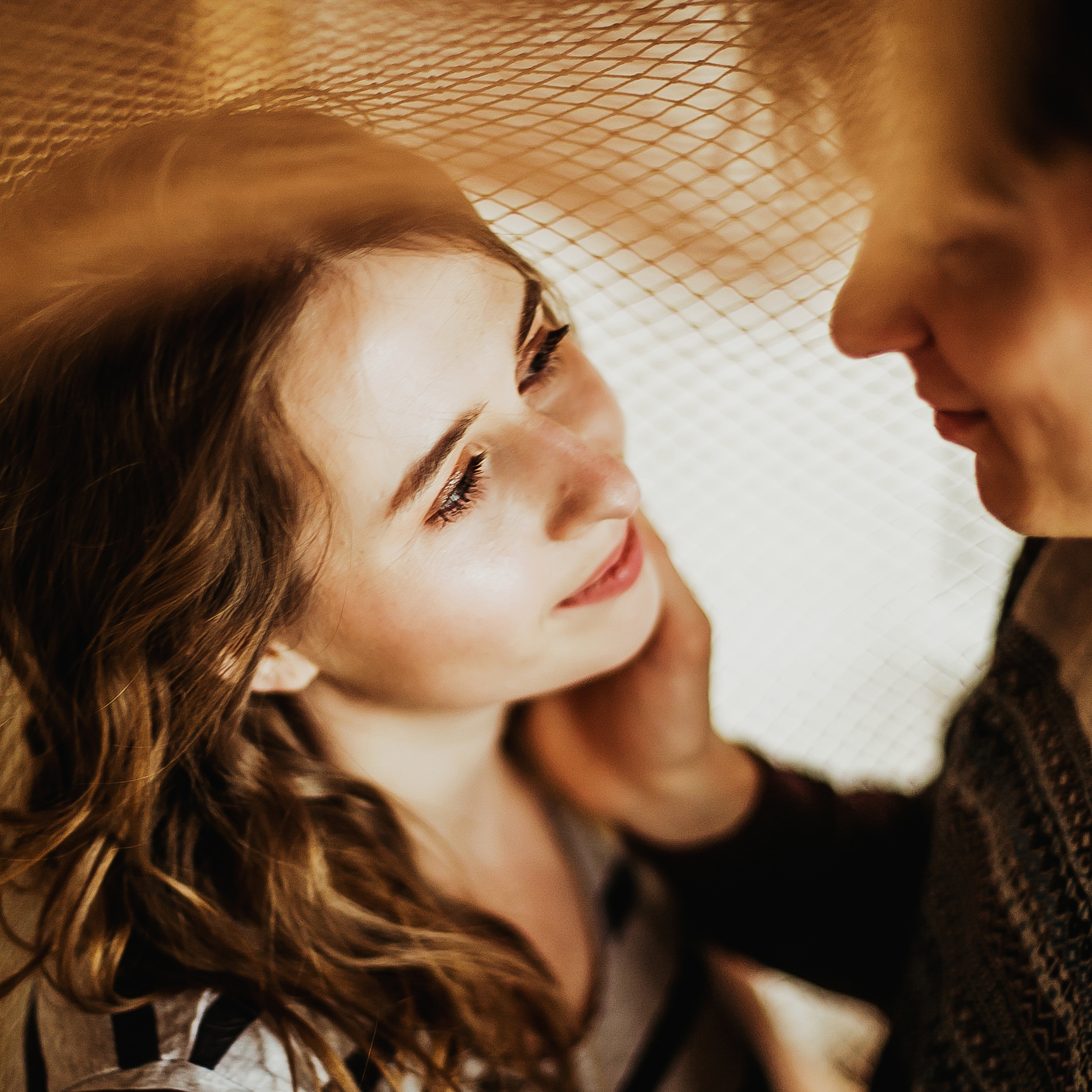 Никита и Лена. В гнезде. Фотограф Полина Егорова город Тюмень