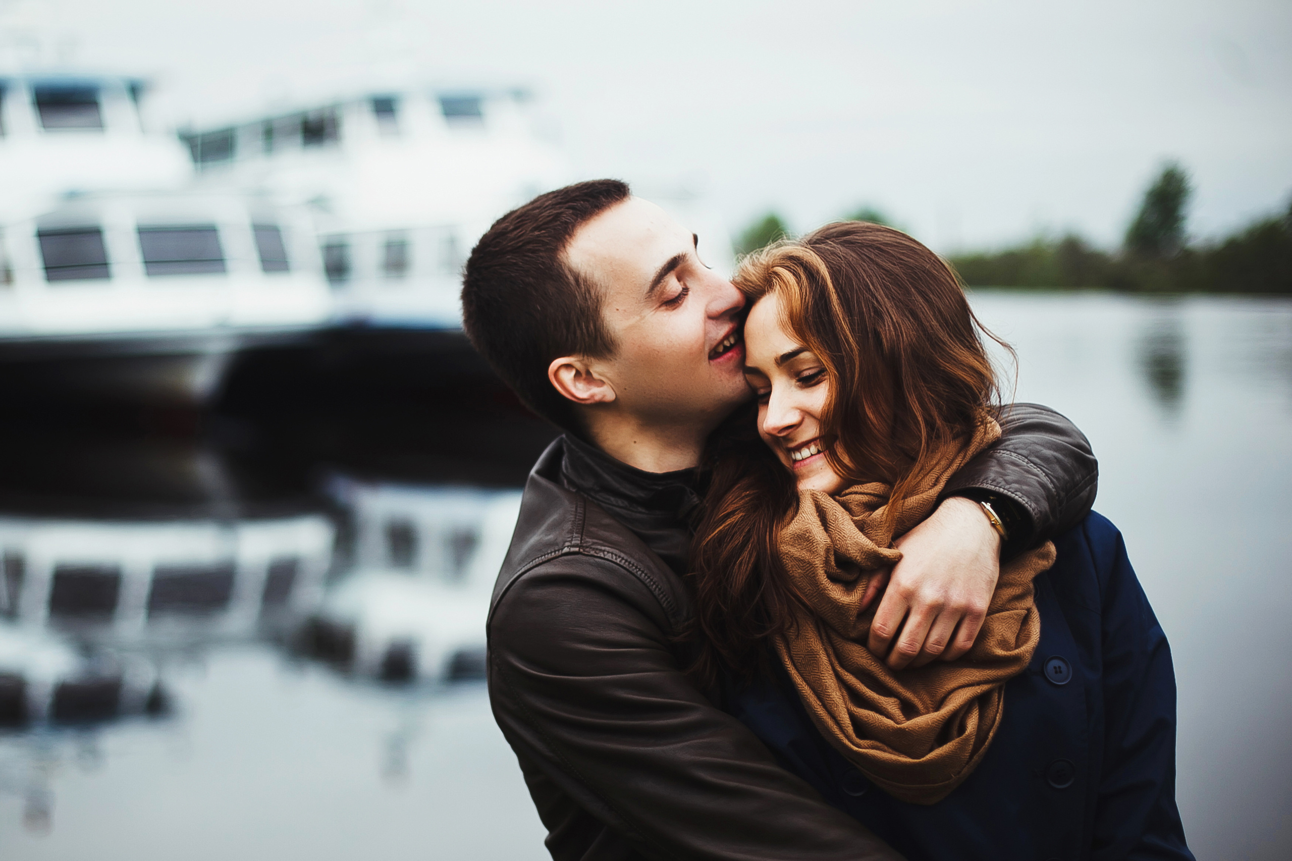 Игорь и Мария. Предсвадебная прогулка. Фотограф Полина Егорова город Тюмень