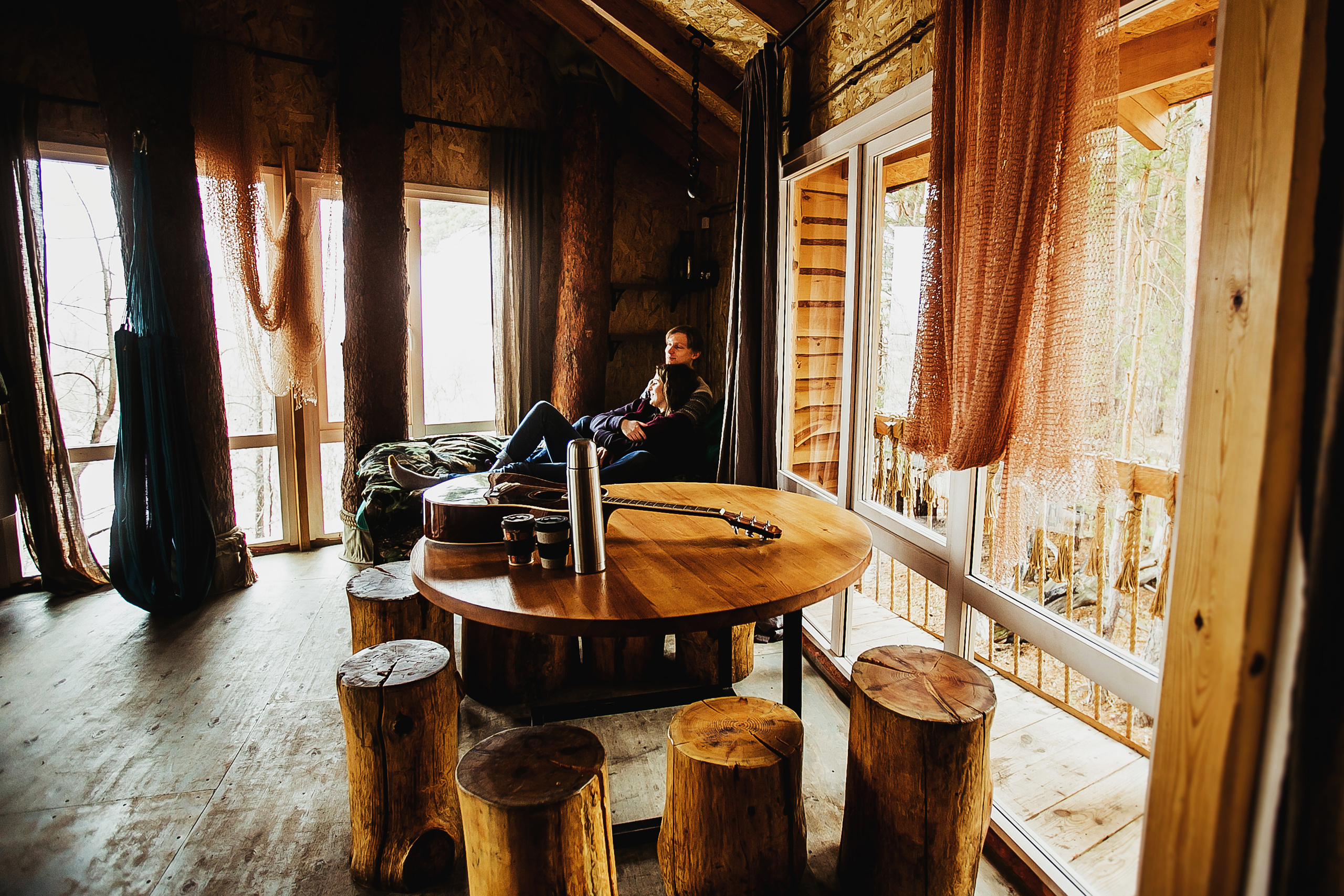 Никита и Лена. В гнезде. Фотограф Полина Егорова город Тюмень