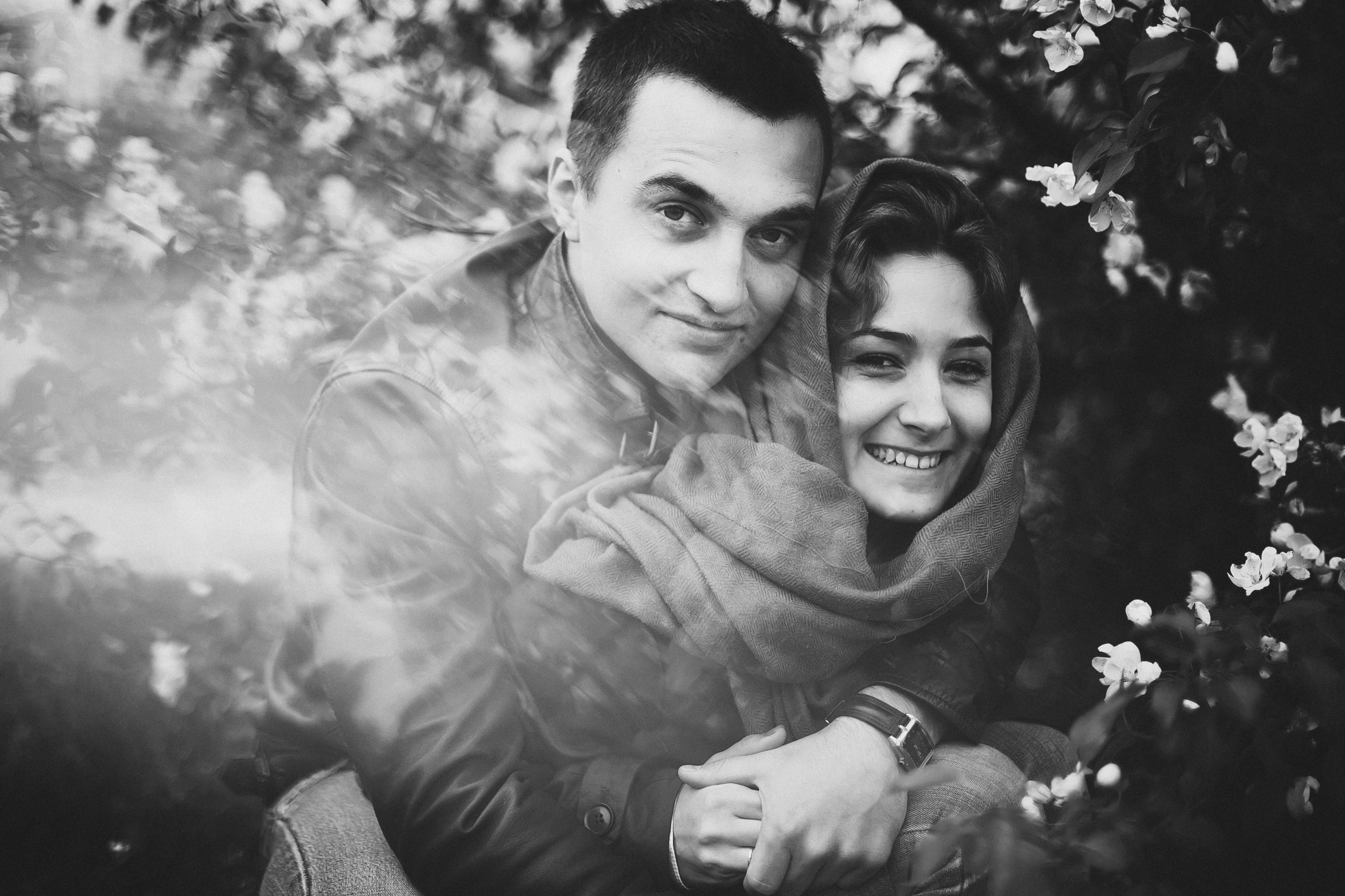 Игорь и Мария. Предсвадебная прогулка. Фотограф Полина Егорова город Тюмень