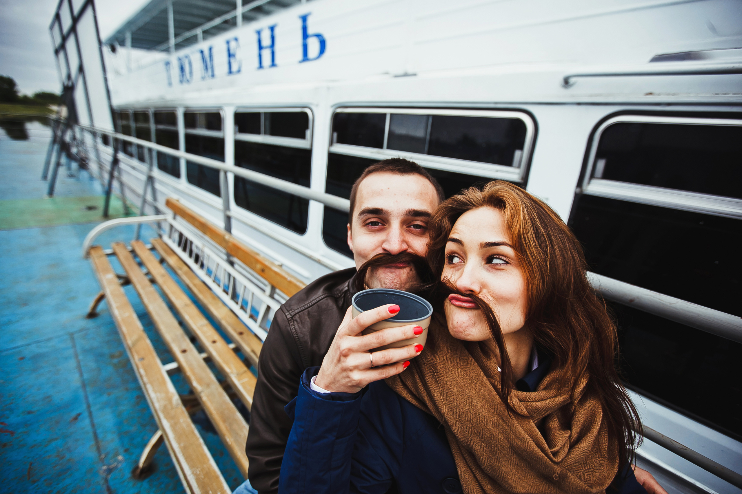 Игорь и Мария. Предсвадебная прогулка. Фотограф Полина Егорова город Тюмень