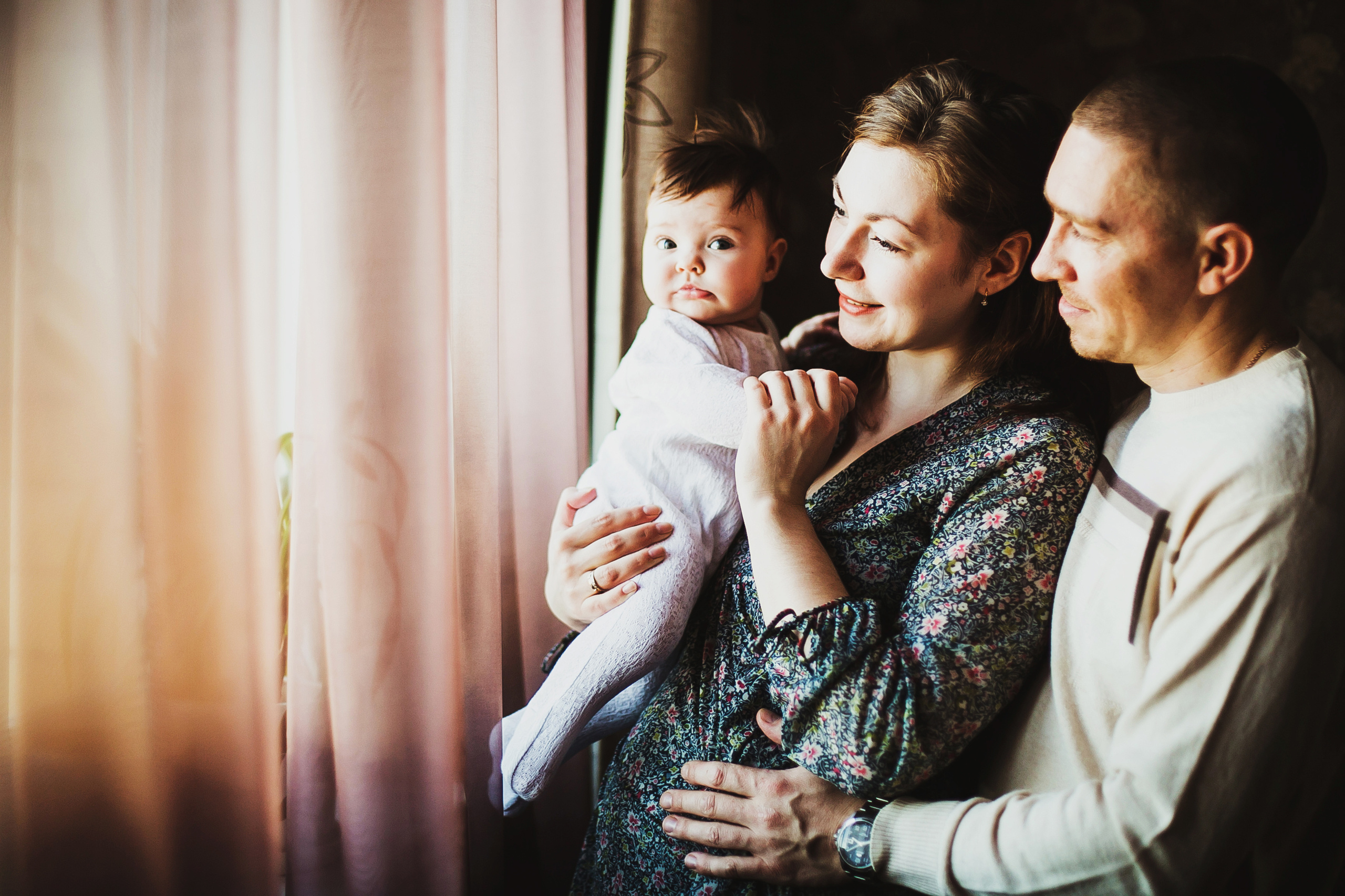 Семья «А». Фотограф Полина Егорова город Тюмень