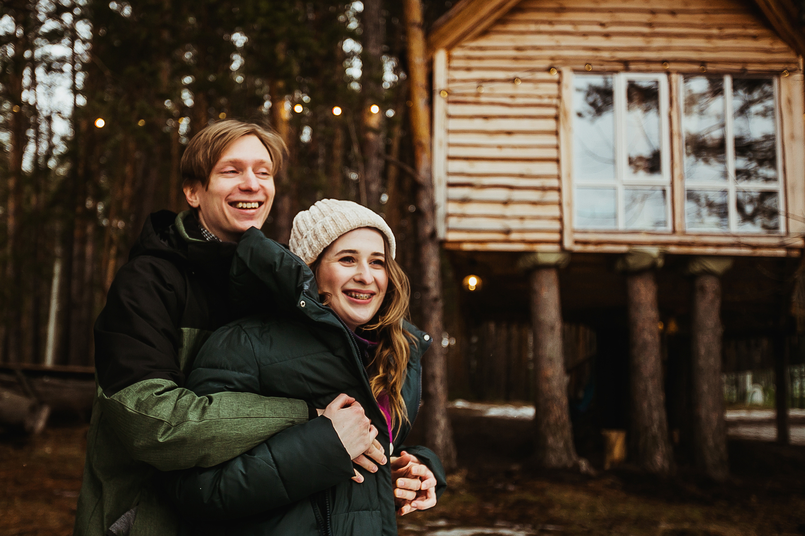 Никита и Лена. В гнезде. Фотограф Полина Егорова город Тюмень