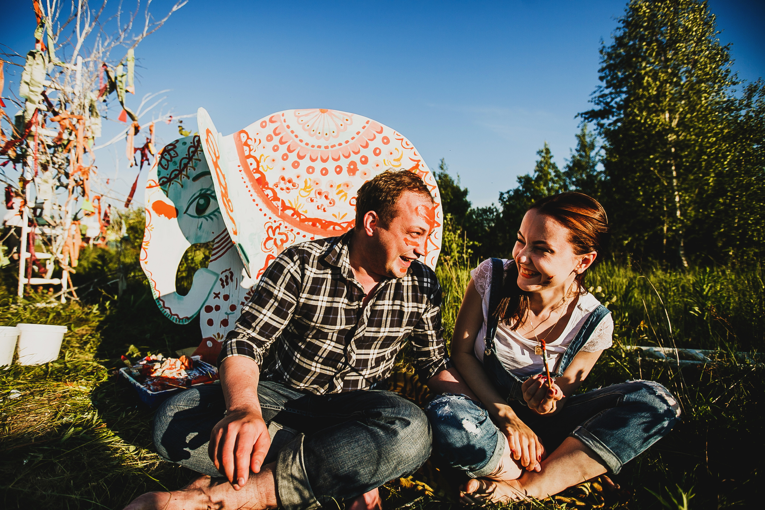 Саша и Ксюша. Предсвадебная. Фотограф Полина Егорова город Тюмень