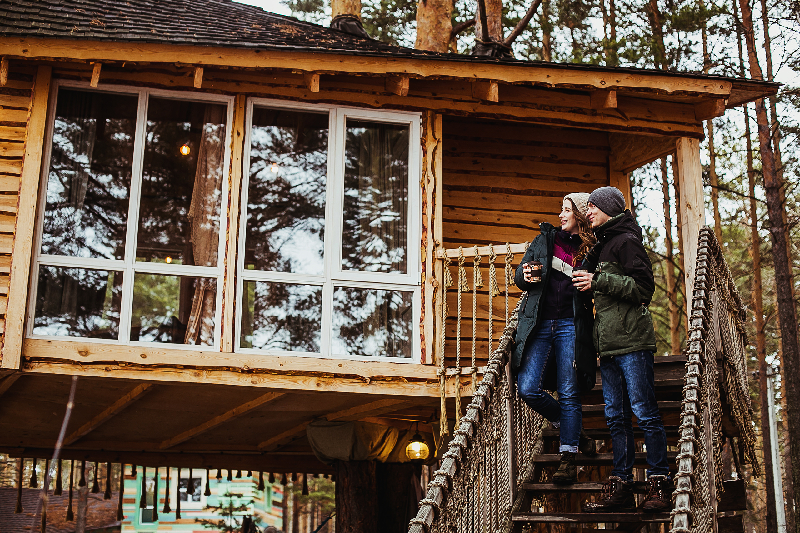 Никита и Лена. В гнезде. Фотограф Полина Егорова город Тюмень