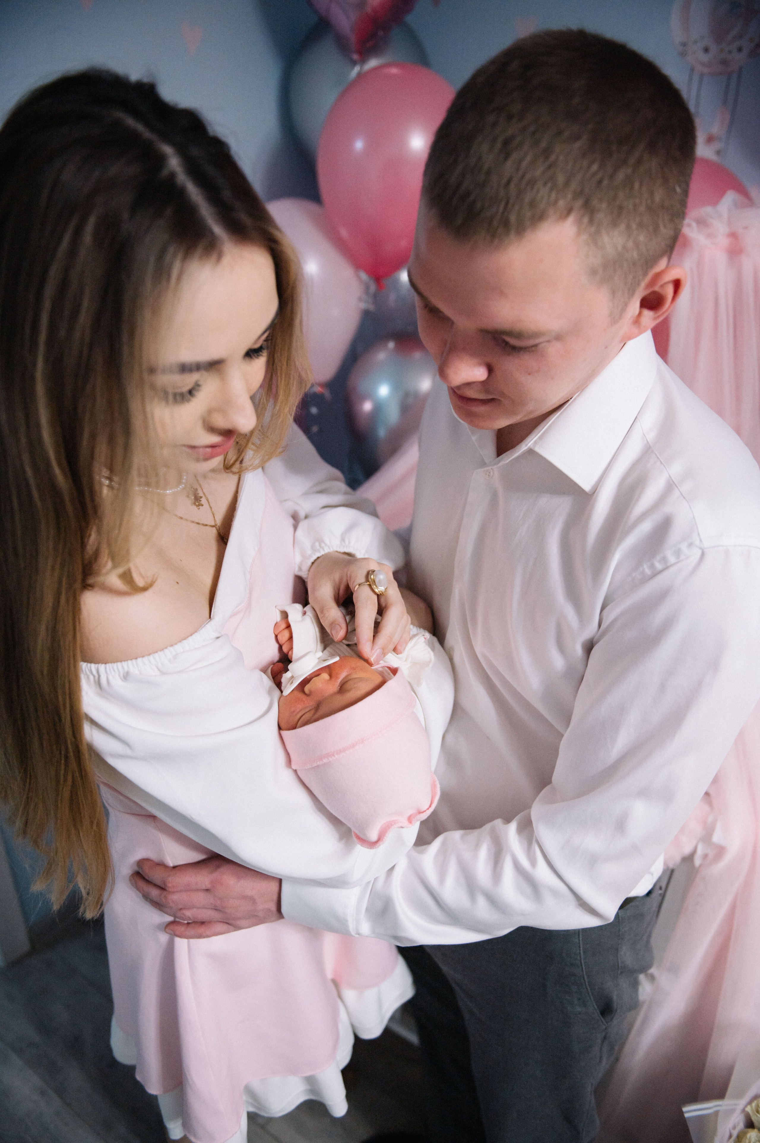 Выписка с роддома. Фотограф в Сургуте Светлана Гибадуллина