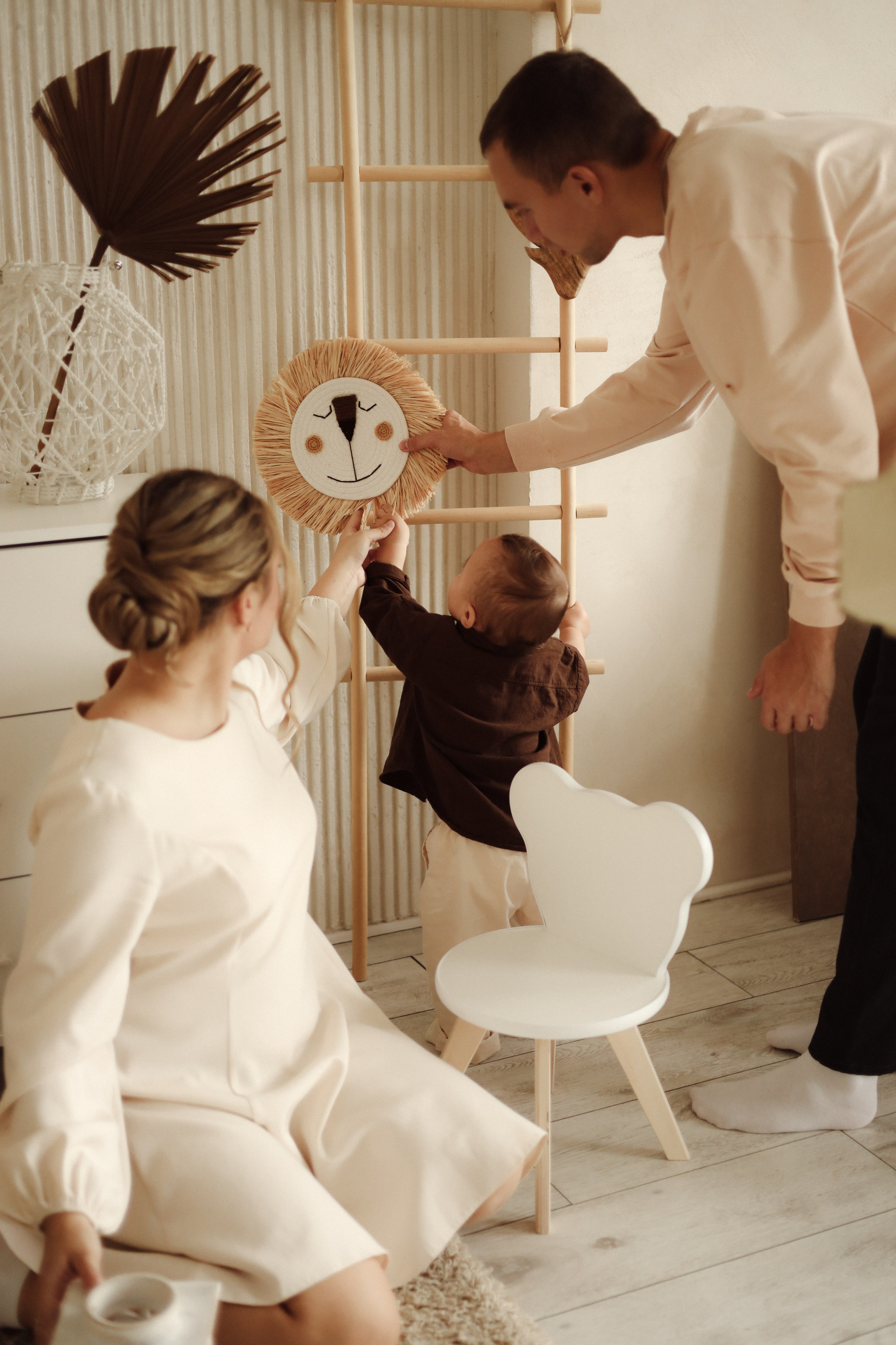 Вадим, Глебушка, Лиза. Фотограф Мария Лаенко