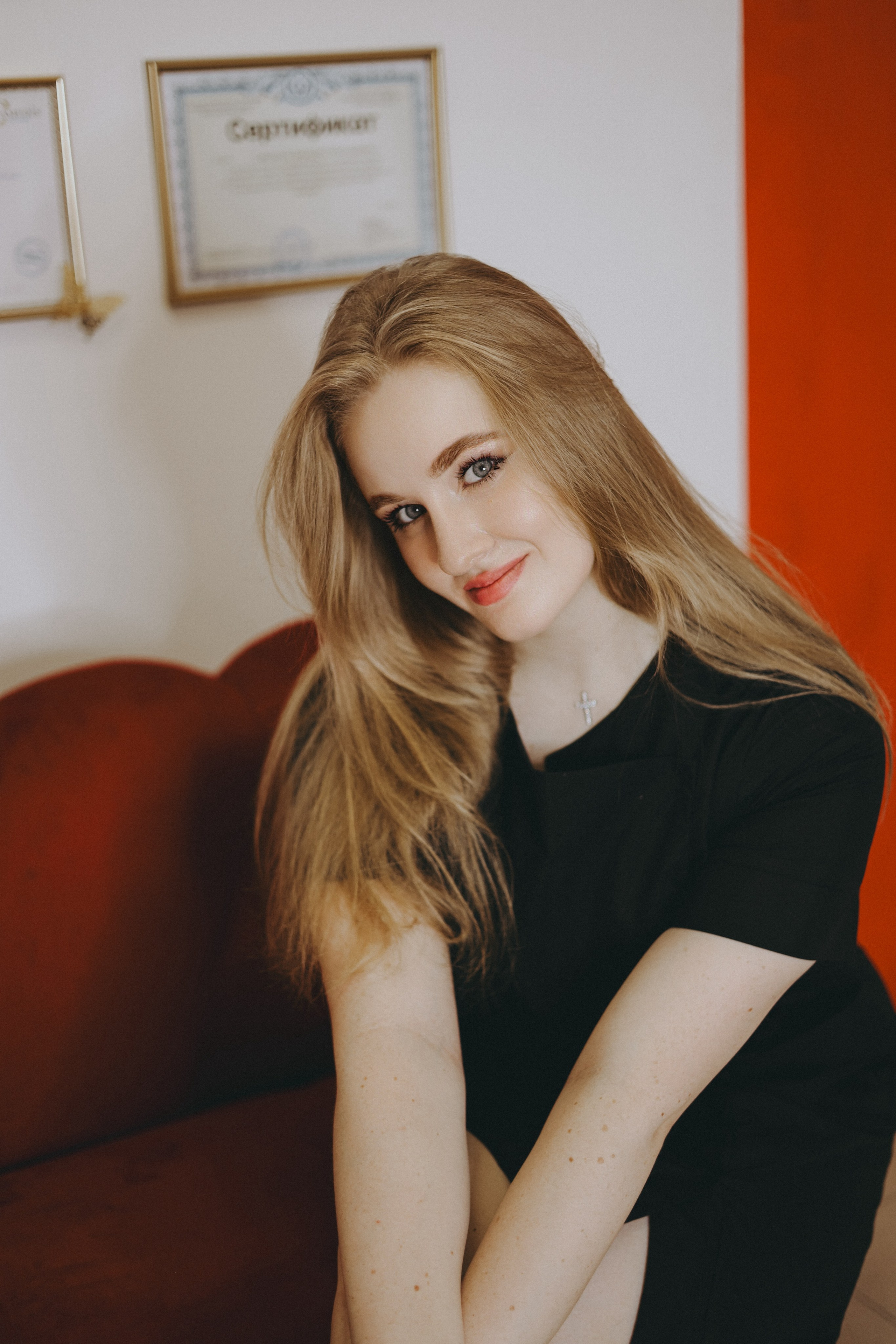 Косметолог Виктория Громова. Фотограф Мария Лаенко